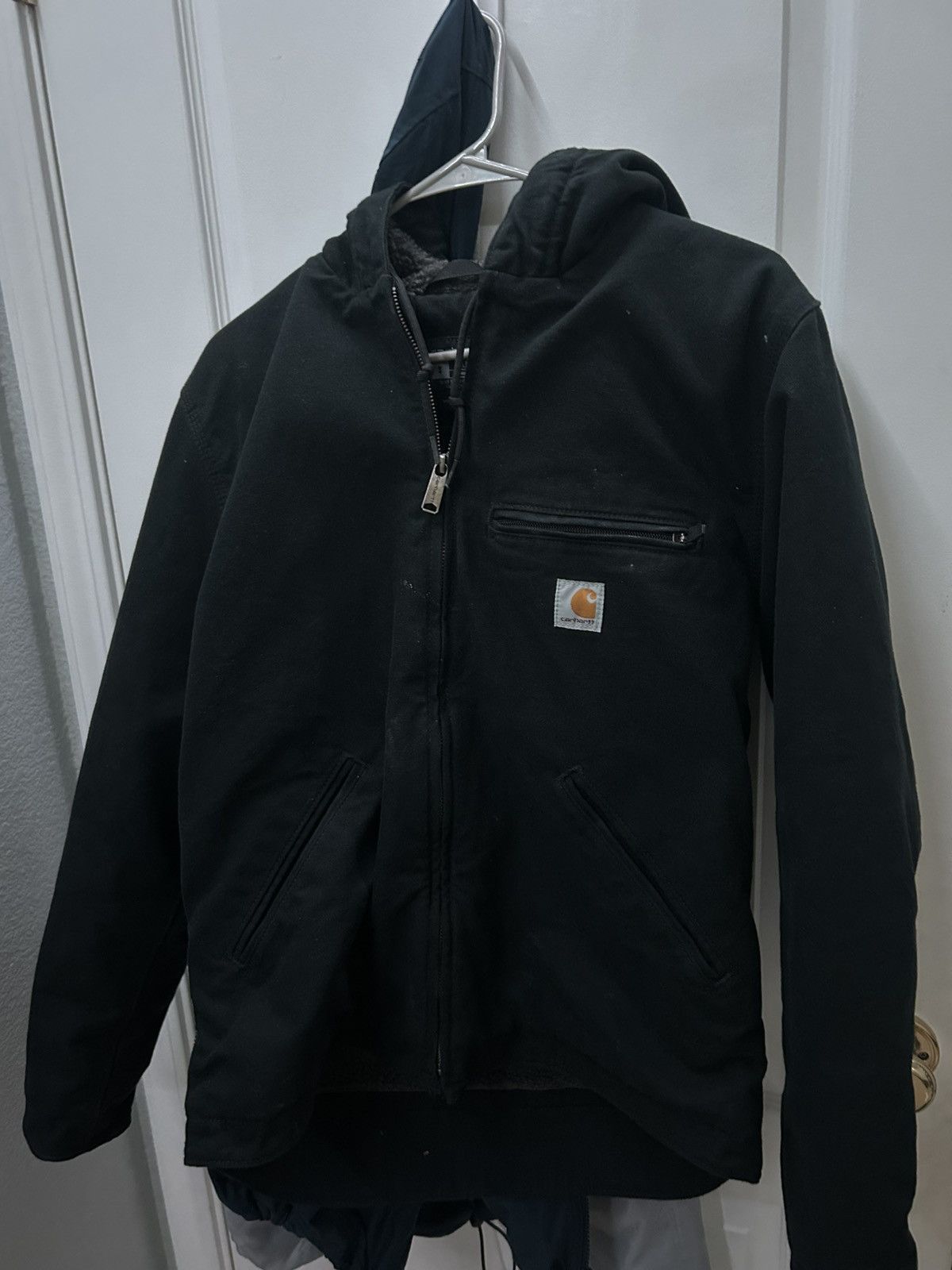 Carhartt Carhartt Black Work Jacket Size US S / EU 44-46 / 1 - 3 Thumbnail