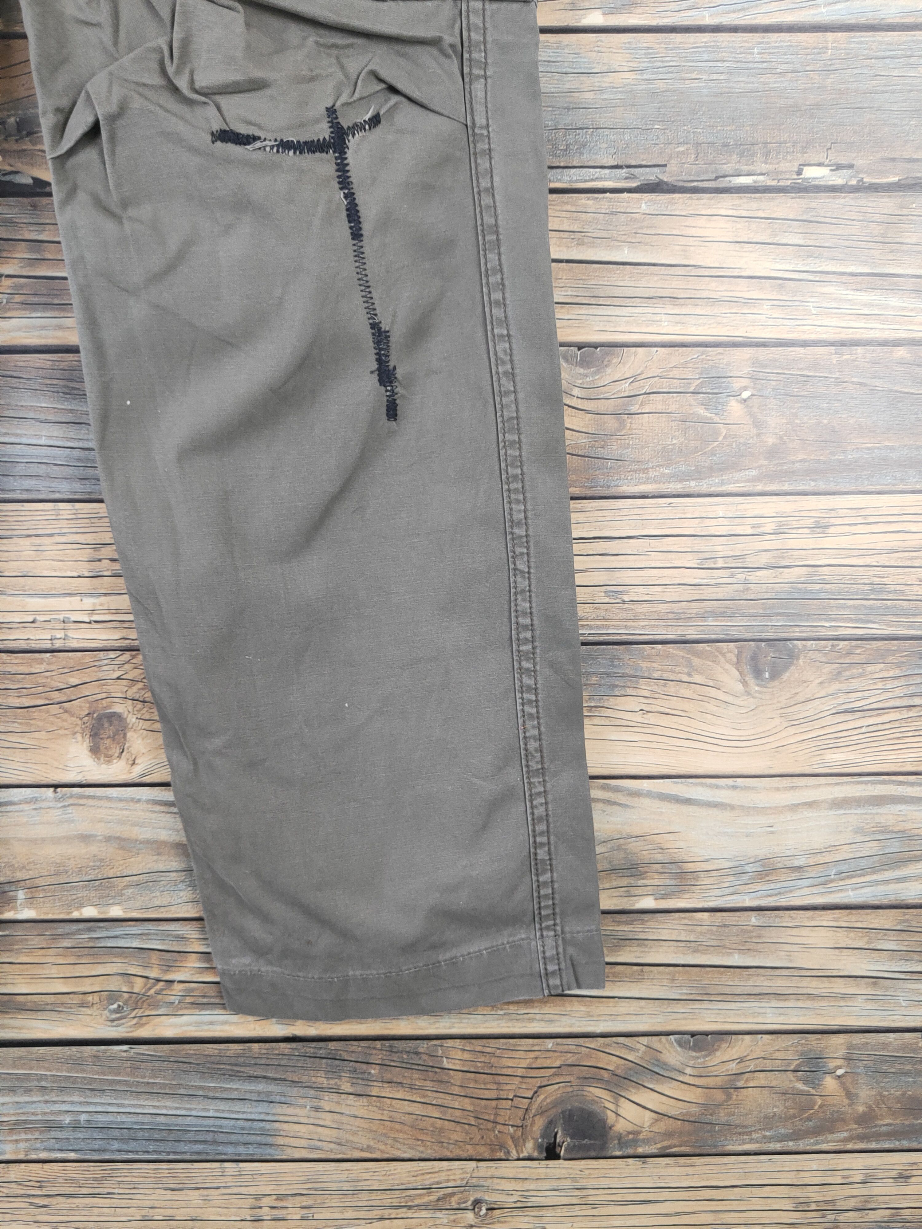 Alpha Industries DL Alpha Industries Olive Multipocket Cargo Pants #46-020 Size US 29 - 6 Thumbnail