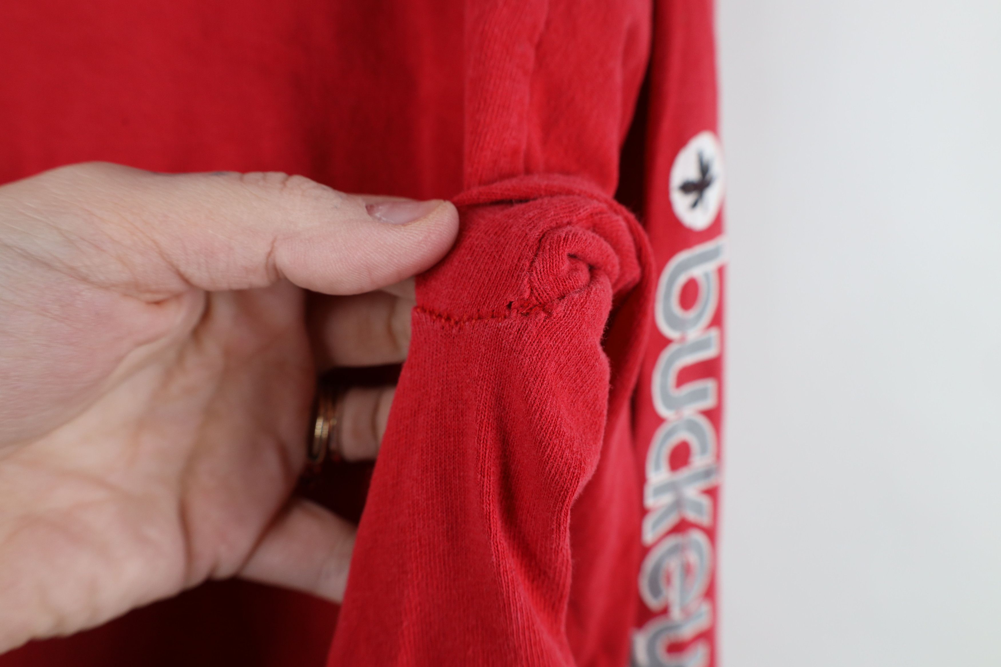 Vintage Vintage Ohio State University Football Long Sleeve T-Shirt Size US M / EU 48-50 / 2 - 8 Thumbnail