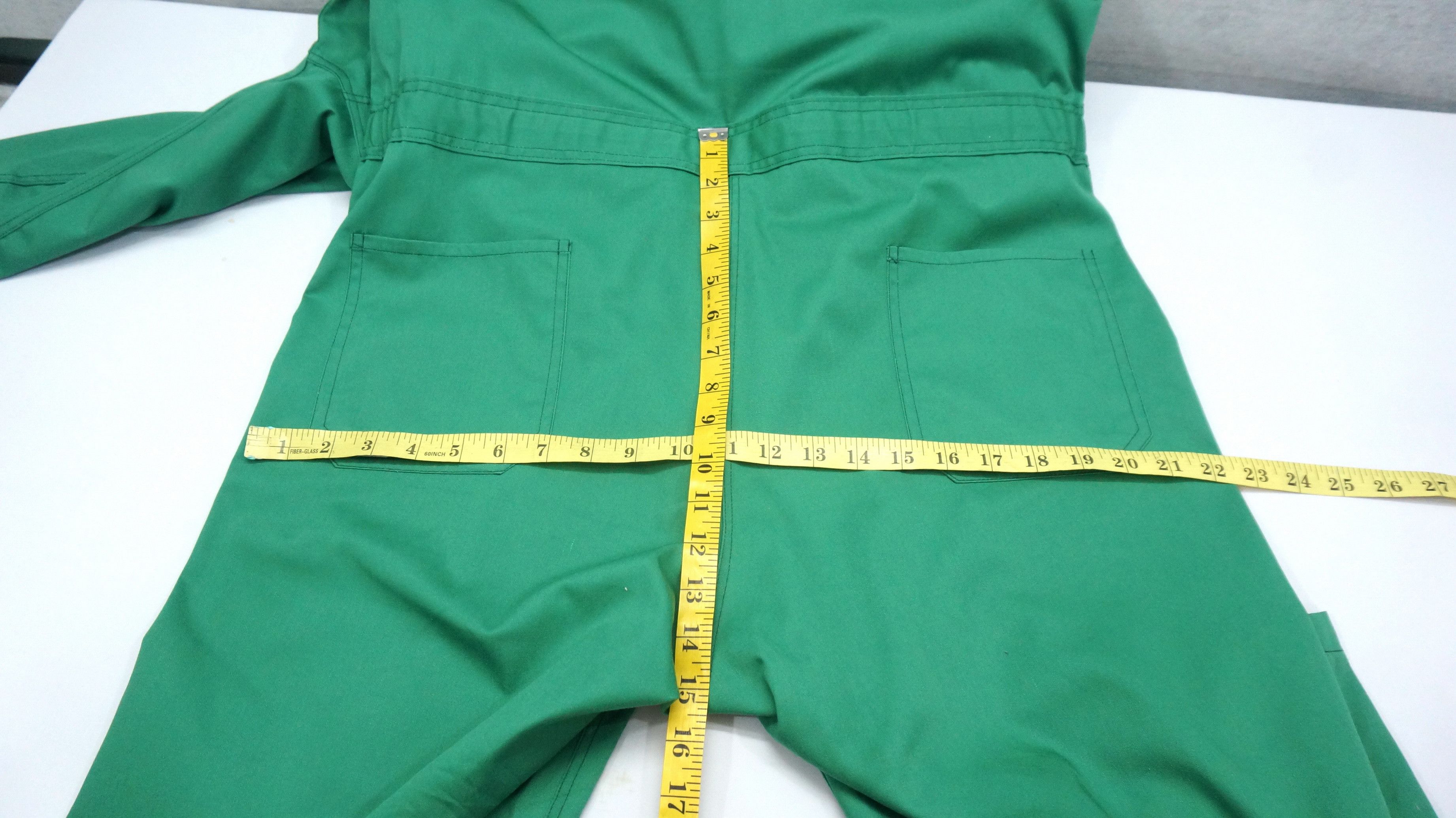 Japanese Brand Vintage MITSUBISHI MOTORS Uniform Coverall Size US 37 - 9 Thumbnail