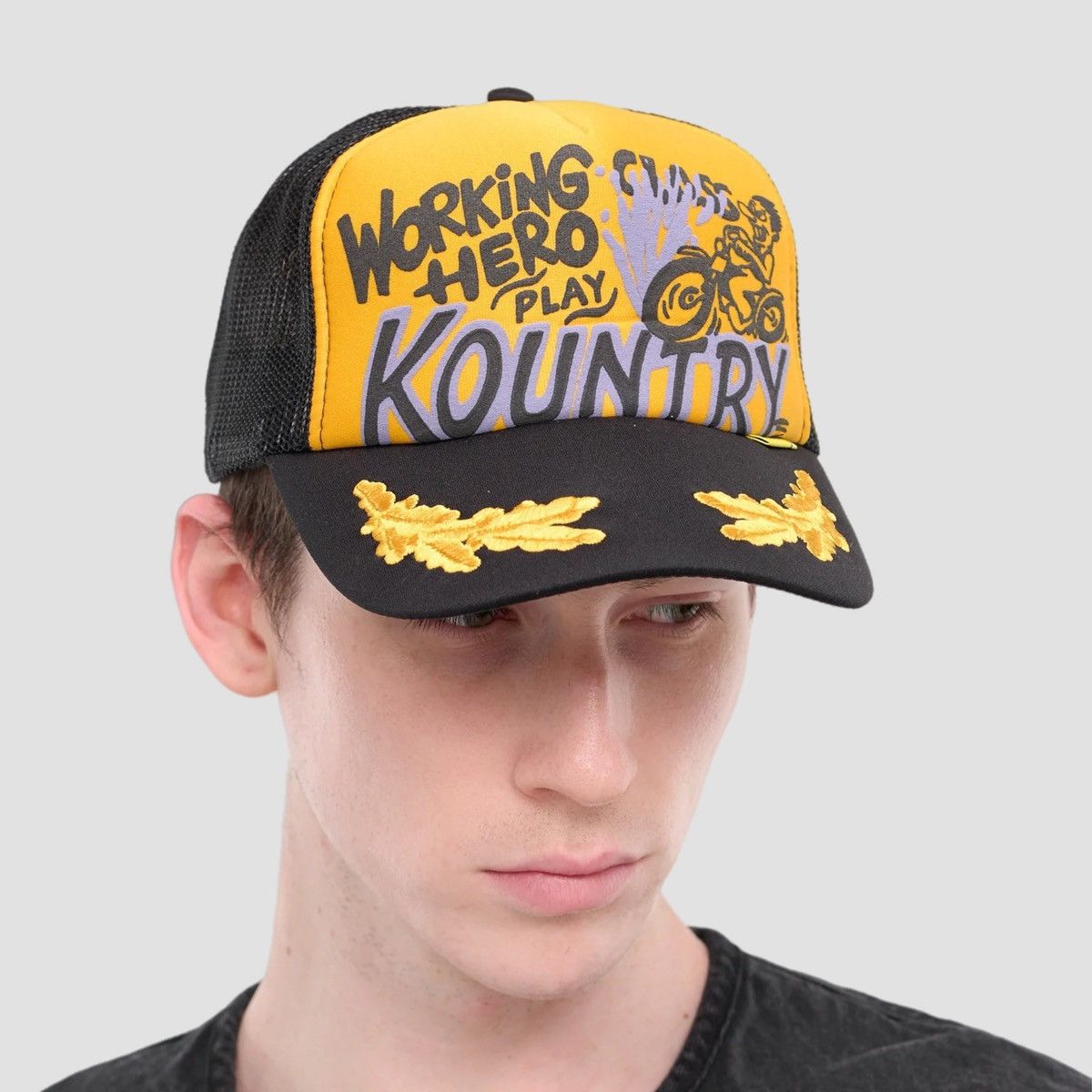 Kapital Kapital Kountry Racer Truck Cap Size ONE SIZE - 3 Thumbnail