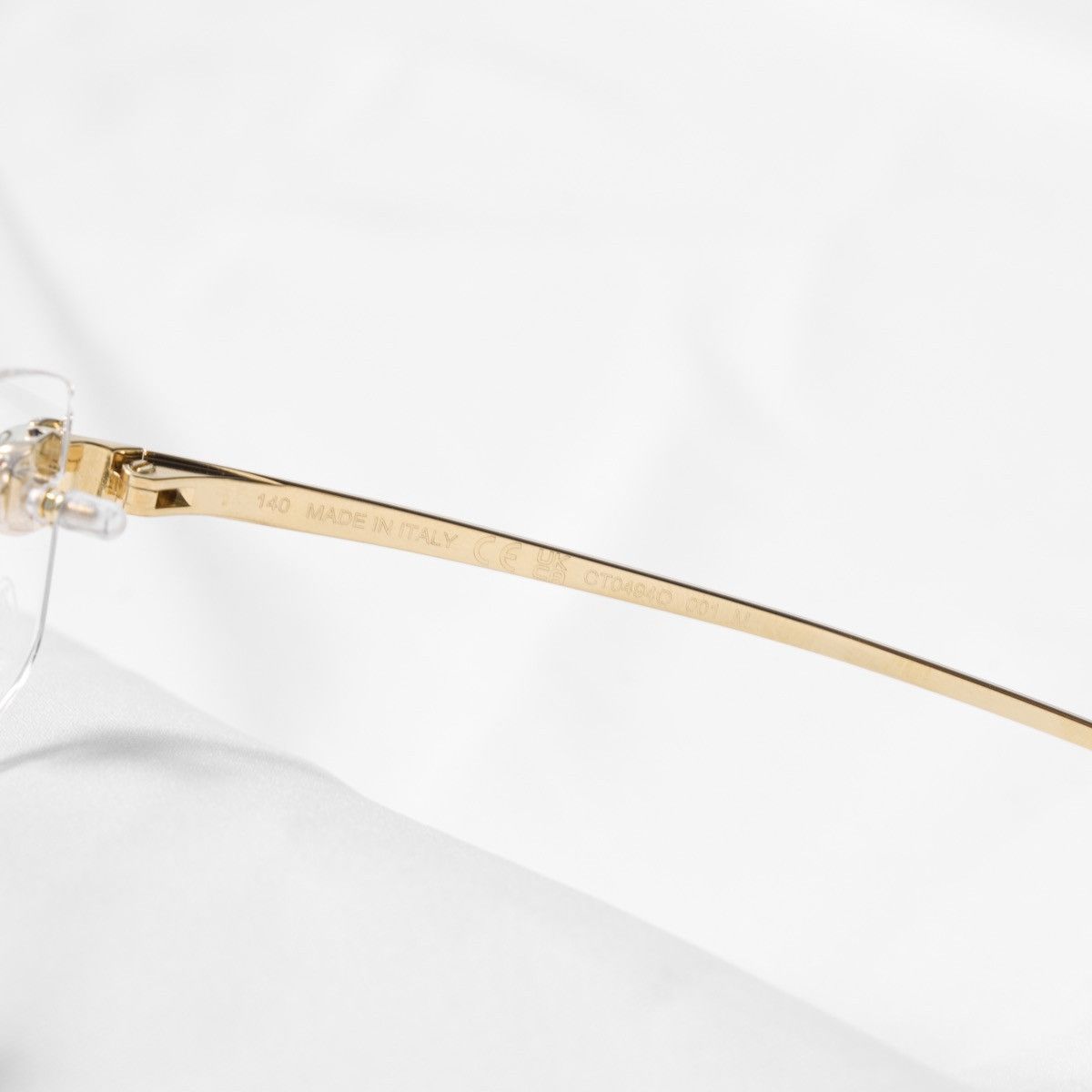 Cartier CARTIER CT0494O 001 GLASSES Size ONE SIZE - 4 Thumbnail