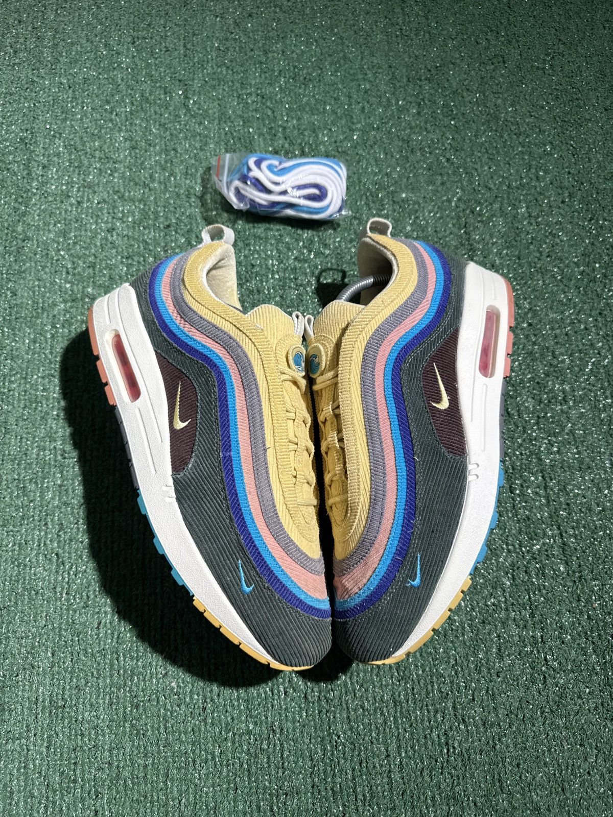 Nike Nike Air Max 1/97 Sean Wotherspoon (Extra Lace Set Only) Size US 11.5 / EU 44-45 - 4 Thumbnail