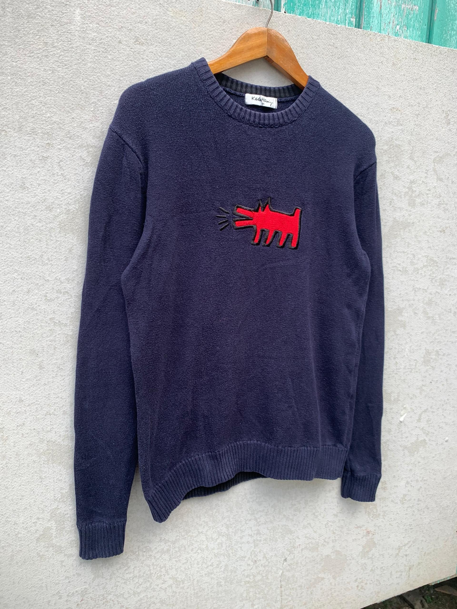 Keith Haring Keith Haring Knitwear long sleeve Shirt Size US M / EU 48-50 / 2 - 3 Thumbnail