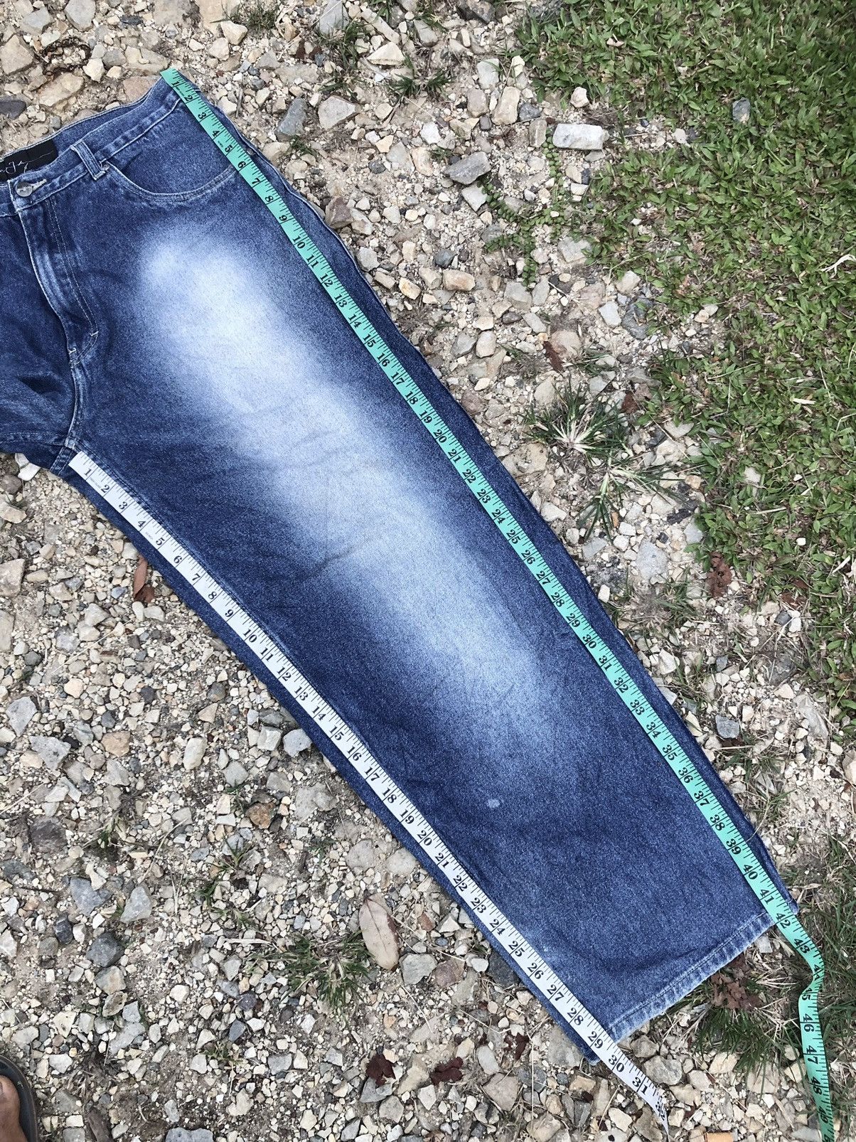 Sean John BAGGY WASHED BLUE DENIM BY SEAN JOHN Size US 34 / EU 50 - 13 Thumbnail