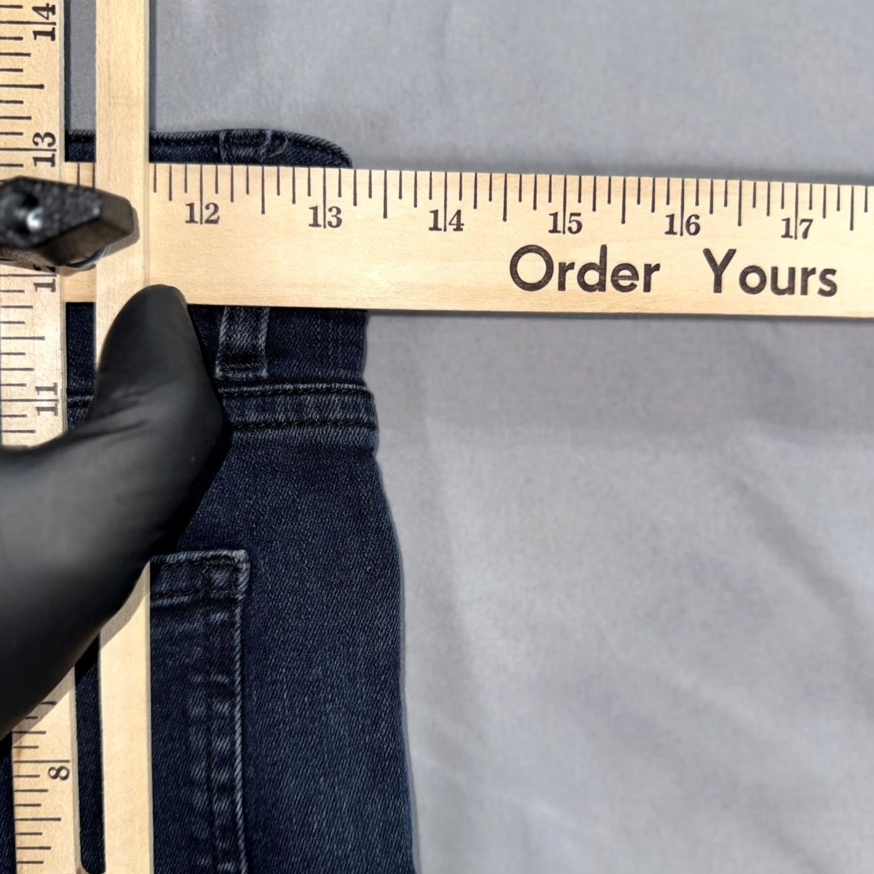 Acne Studios Acne Studios Jeans Women 27/32 Skinny Denim Blue 5 Pocket Stretch Italy Size 27" / US 4 / IT 40 - 6 Thumbnail