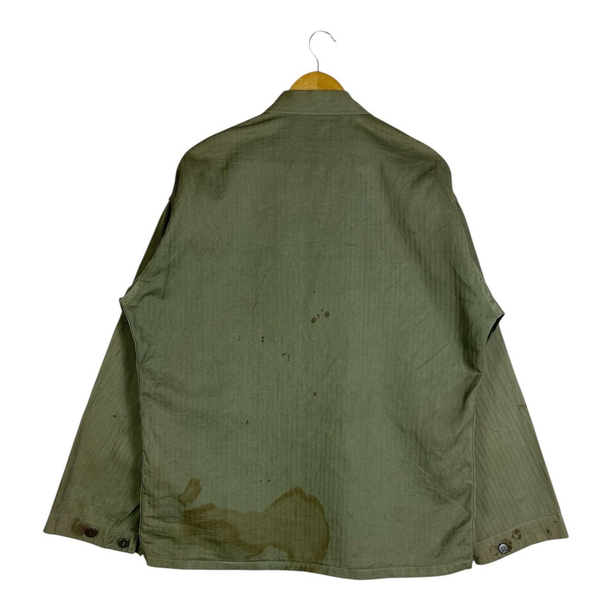 Vintage True Vintage 40’s WW11 Usmc Utility Jacket Size US M / EU 48-50 / 2 - 3 Thumbnail