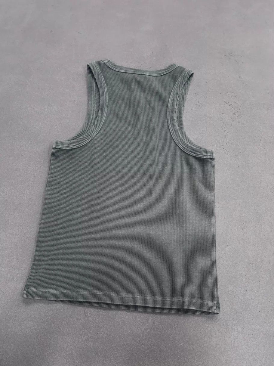 Miu Miu MIU MIU Women's Taupe Small Logo Knit Vest M Size M / US 6-8 / IT 42-44 - 2 Thumbnail