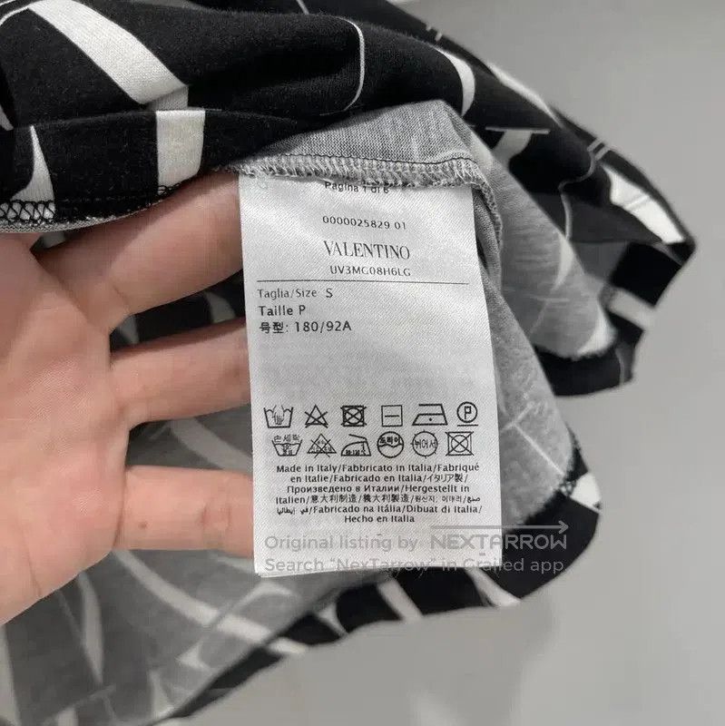 Valentino Valentino Summer Color Block Cotton T-Shirt . Size US S / EU 44-46 / 1 - 6 Thumbnail