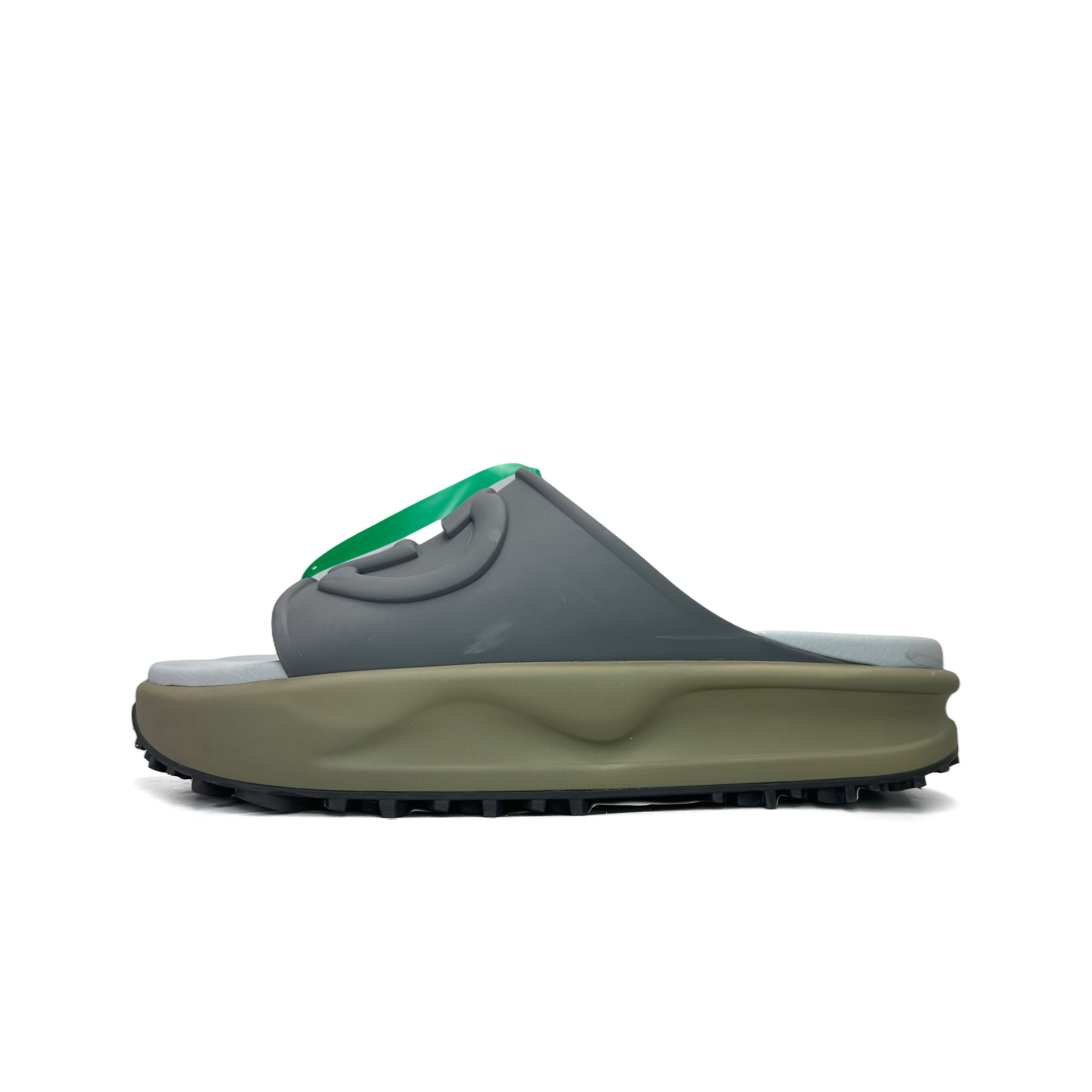 Gucci Gucci Interlocking G Logo Slides Size 11 Size US 11 / EU 44 - 1 Thumbnail