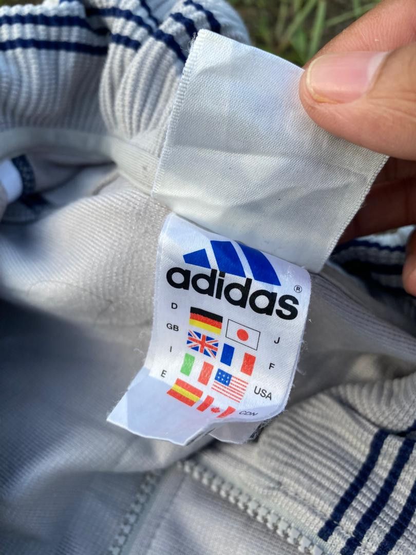 Adidas Vintage Adidas Tracktop Jacket Size US L / EU 52-54 / 3 - 9 Thumbnail