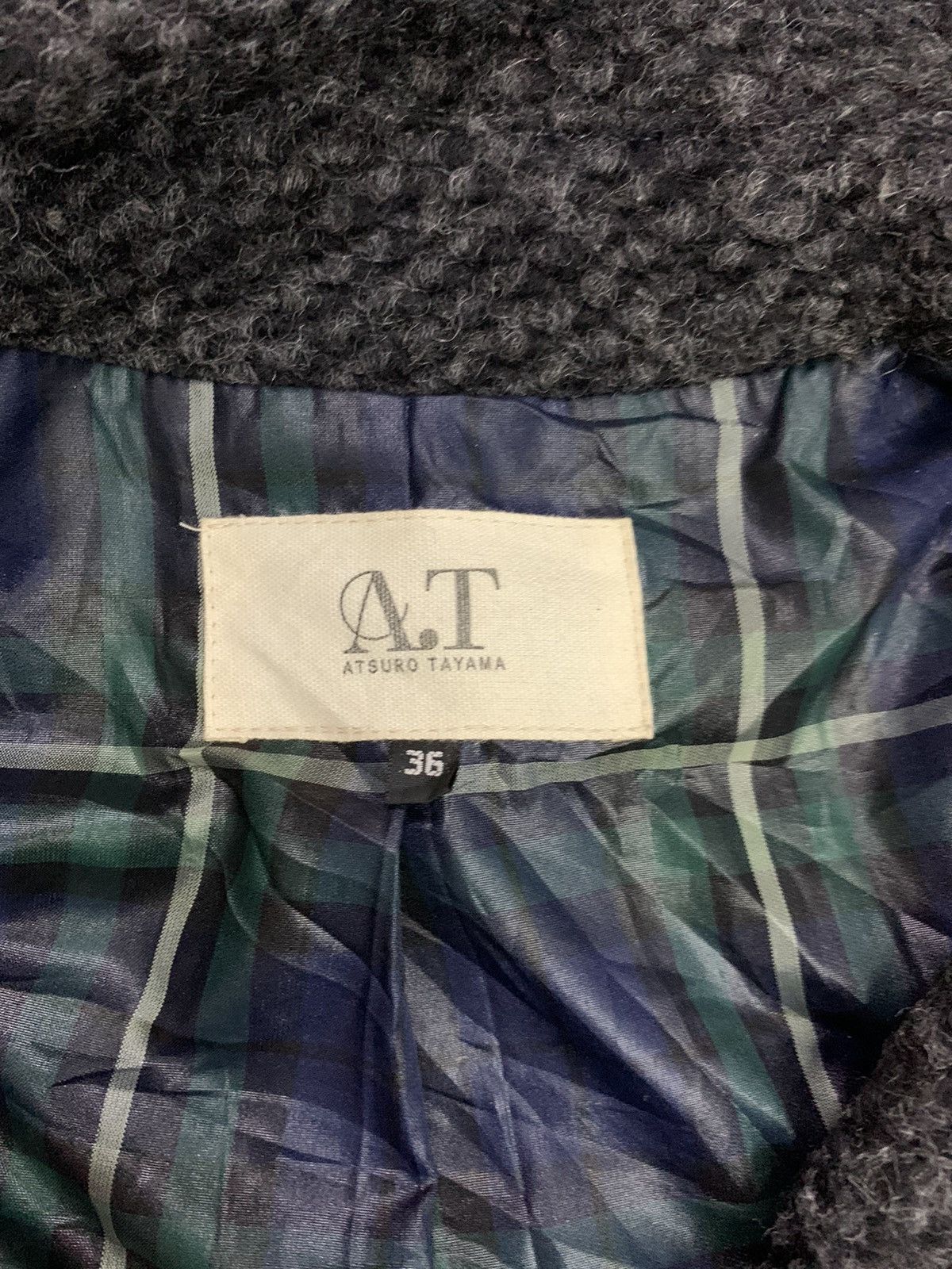 ATSURO TAYAMA × Designer × Japanese Brand Rare Atsuro Tayama Wool Long Jacket Size M / US 6-8 / IT 42-44 - 5 Thumbnail