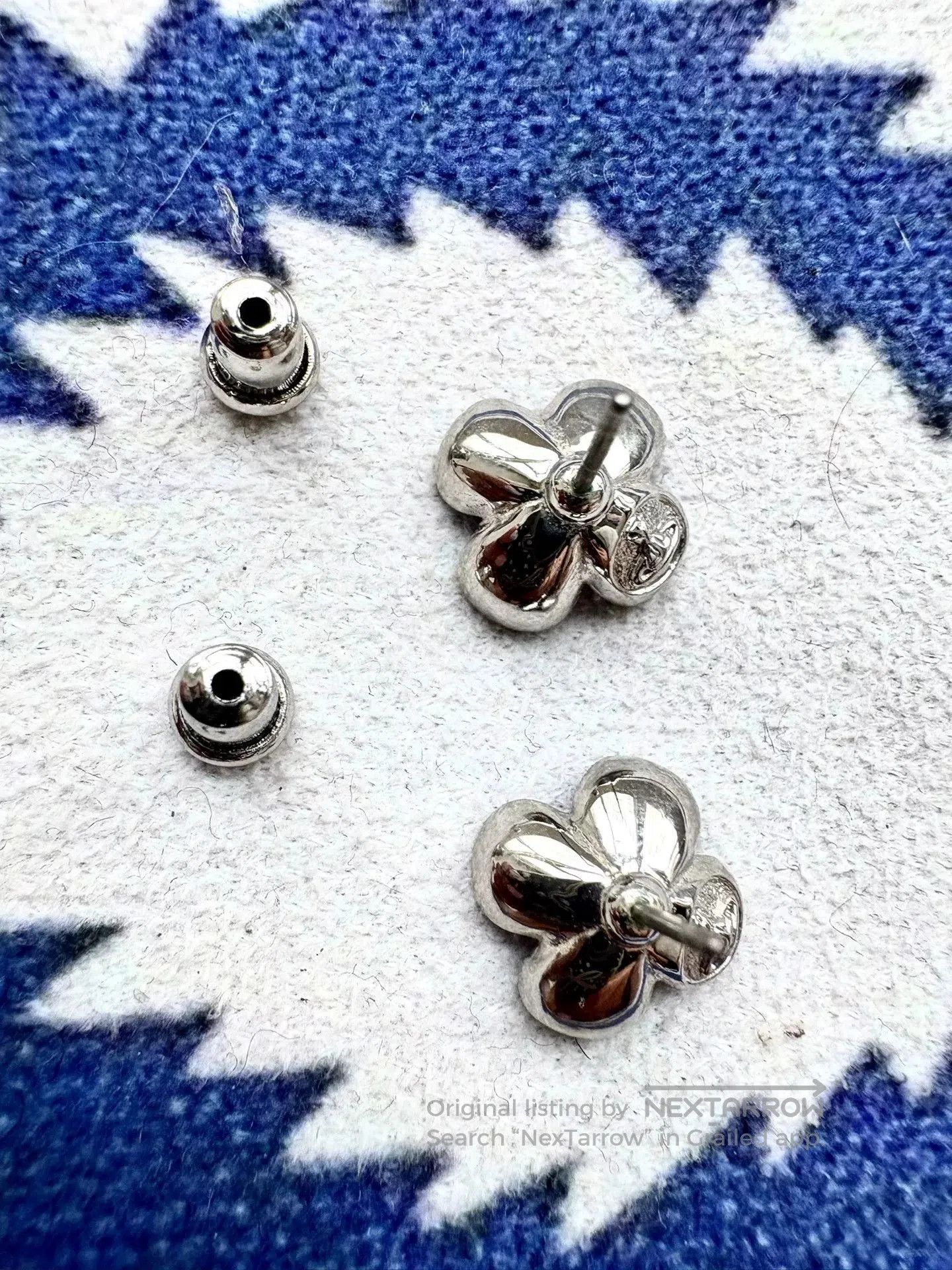 Vivienne Westwood rare vivienne westwood flower earrings. Size ONE SIZE - 6 Thumbnail