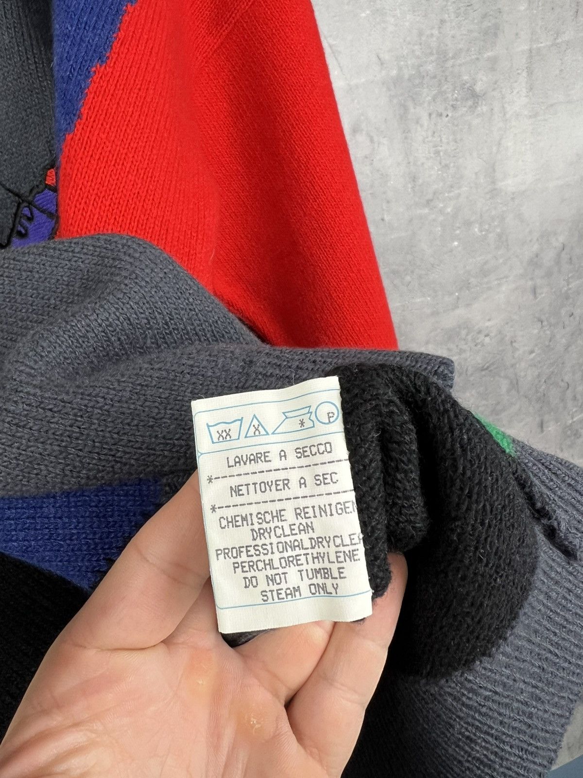 Jean Charles De Castelbajac JC DE CASTELBAJAC 90'S VINTAGE CHARLIE PEANUTS WOOL Sz 54 Size US L / EU 52-54 / 3 - 9 Thumbnail