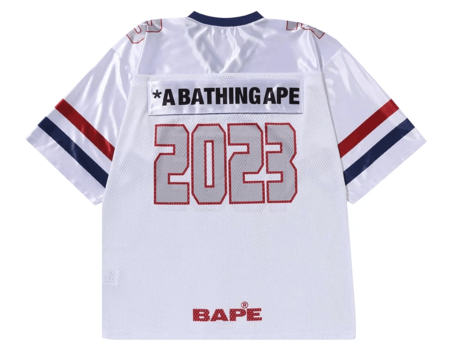 Bape BAPE - Football Jersey Patriots Size US XL / EU 56 / 4 - 2 Thumbnail