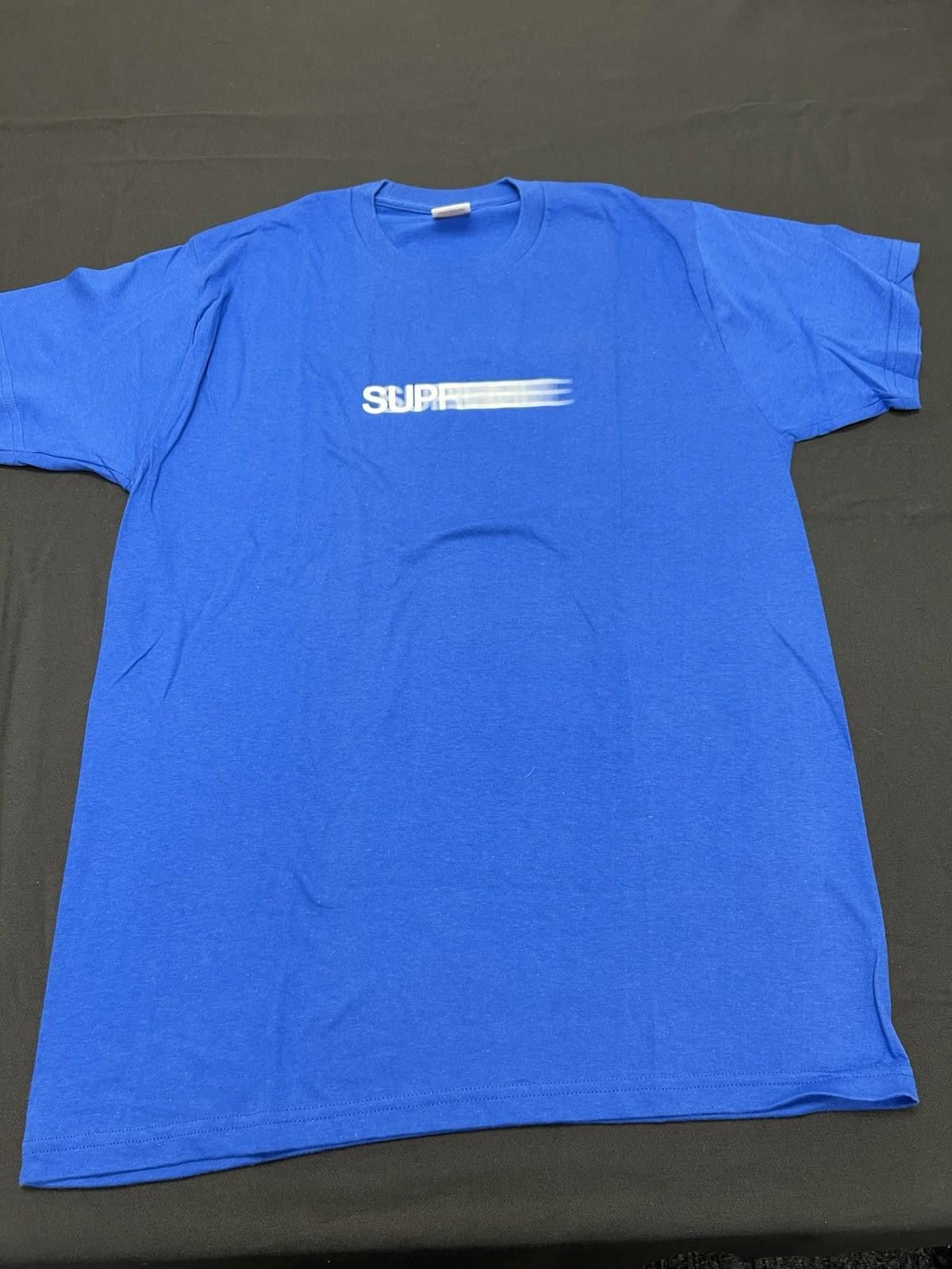 Supreme SS16 Supreme Motion Logo Tee Royal Blue L Large Size US L / EU 52-54 / 3 - 2 Thumbnail