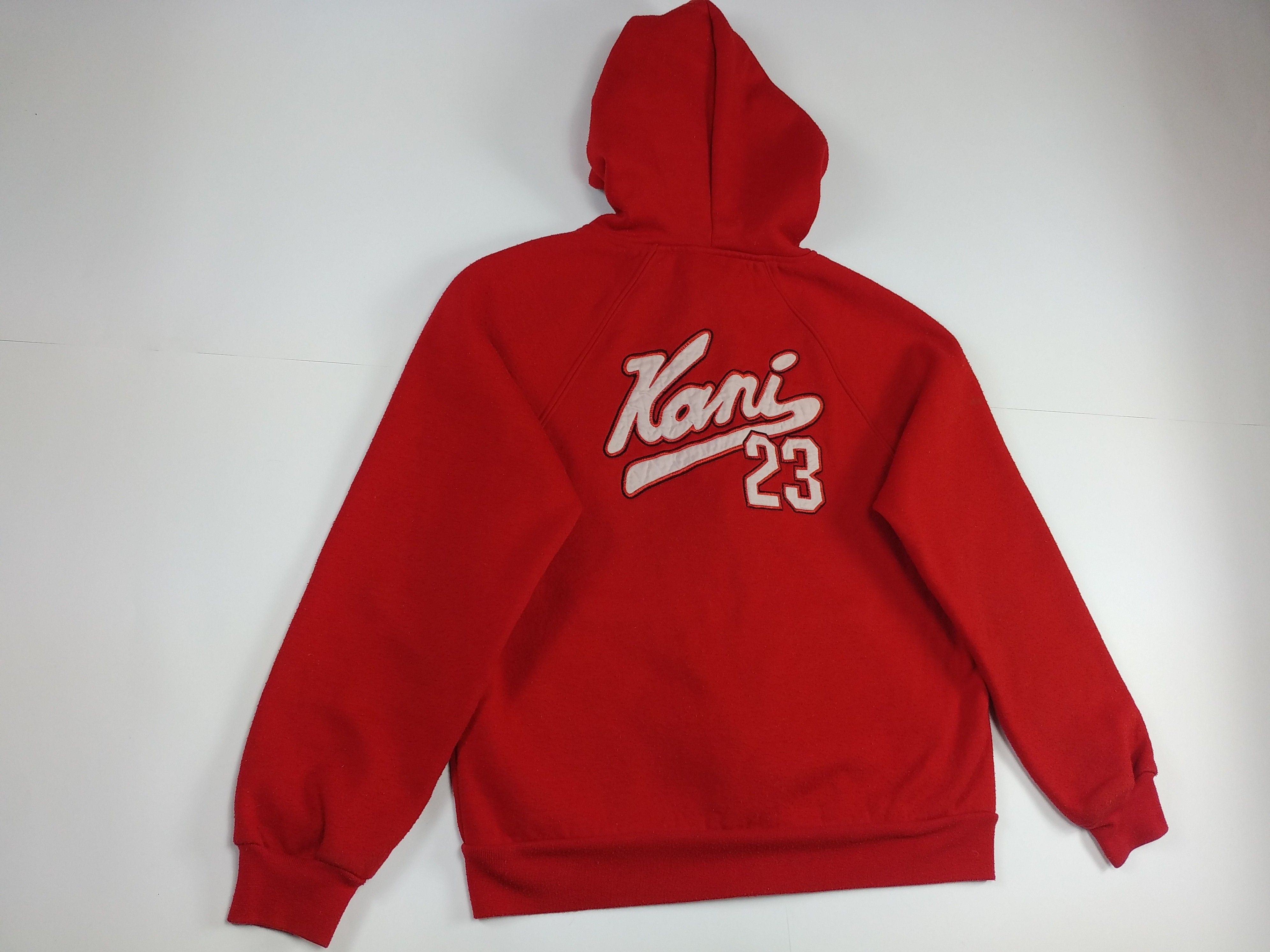 Karl Kani KARL KANI hoodie, Kani, vintage hip-hop sweatshirt, 90s XS Size US XS / EU 42 / 0 - 3 Thumbnail