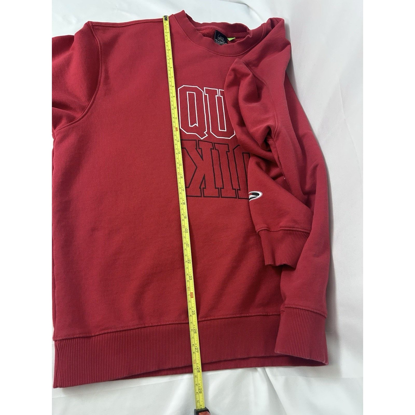 Quiksilver Quiksilver Men's Crew Neck Red Sweatshirt Style GRIFFIN XL Size US XL / EU 56 / 4 - 6 Thumbnail
