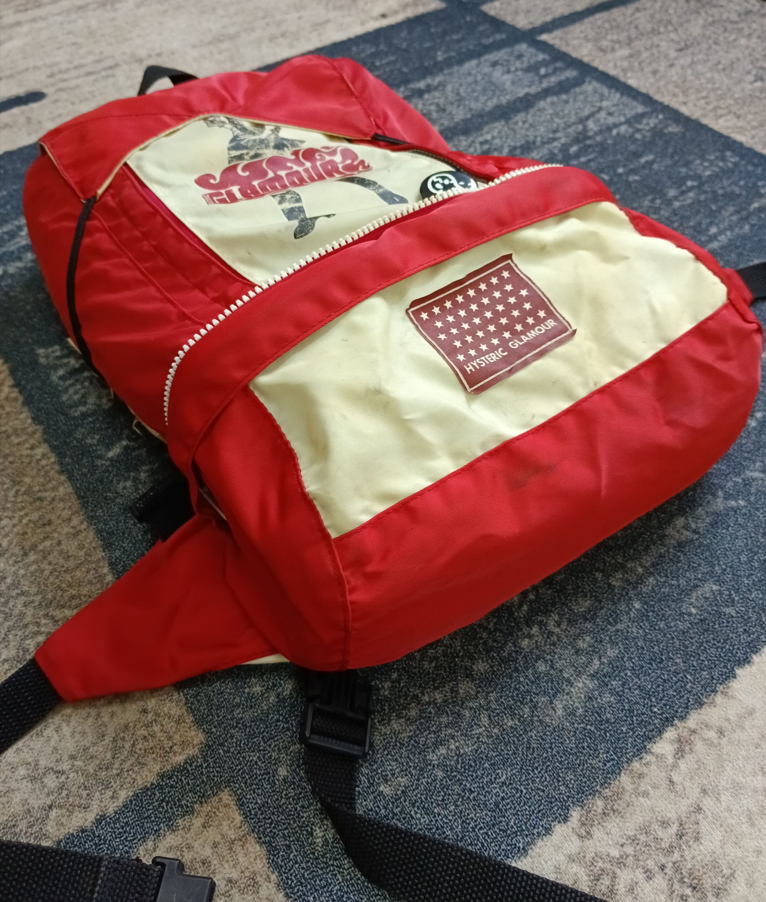 Hysteric Glamour SICK RARE🔥HYSTERIC GLAMOUR 2WAYS BAG Size ONE SIZE - 3 Thumbnail