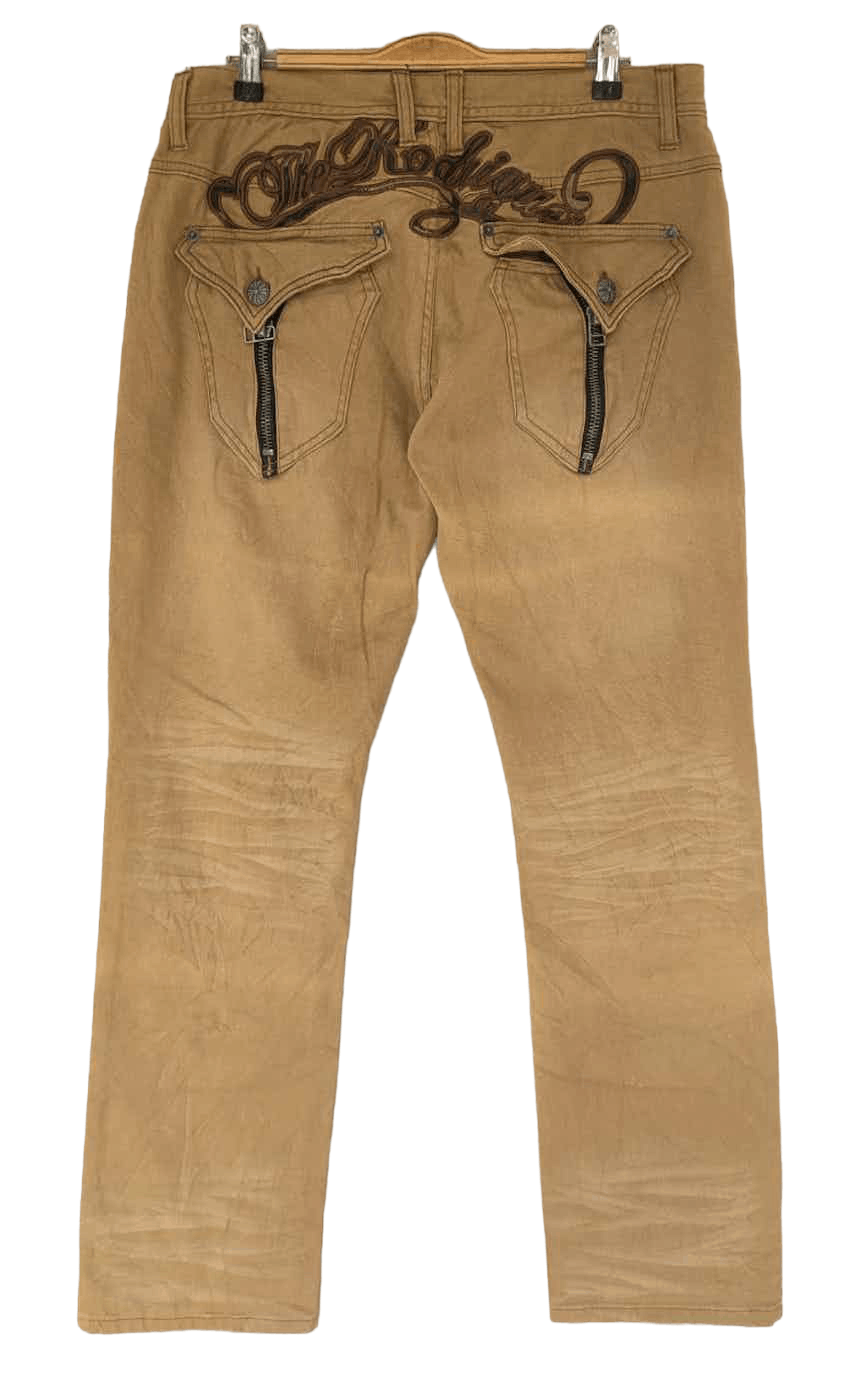 In The Attic In the Attic Embroidered Pant Size US 32 / EU 48 - 1 Thumbnail