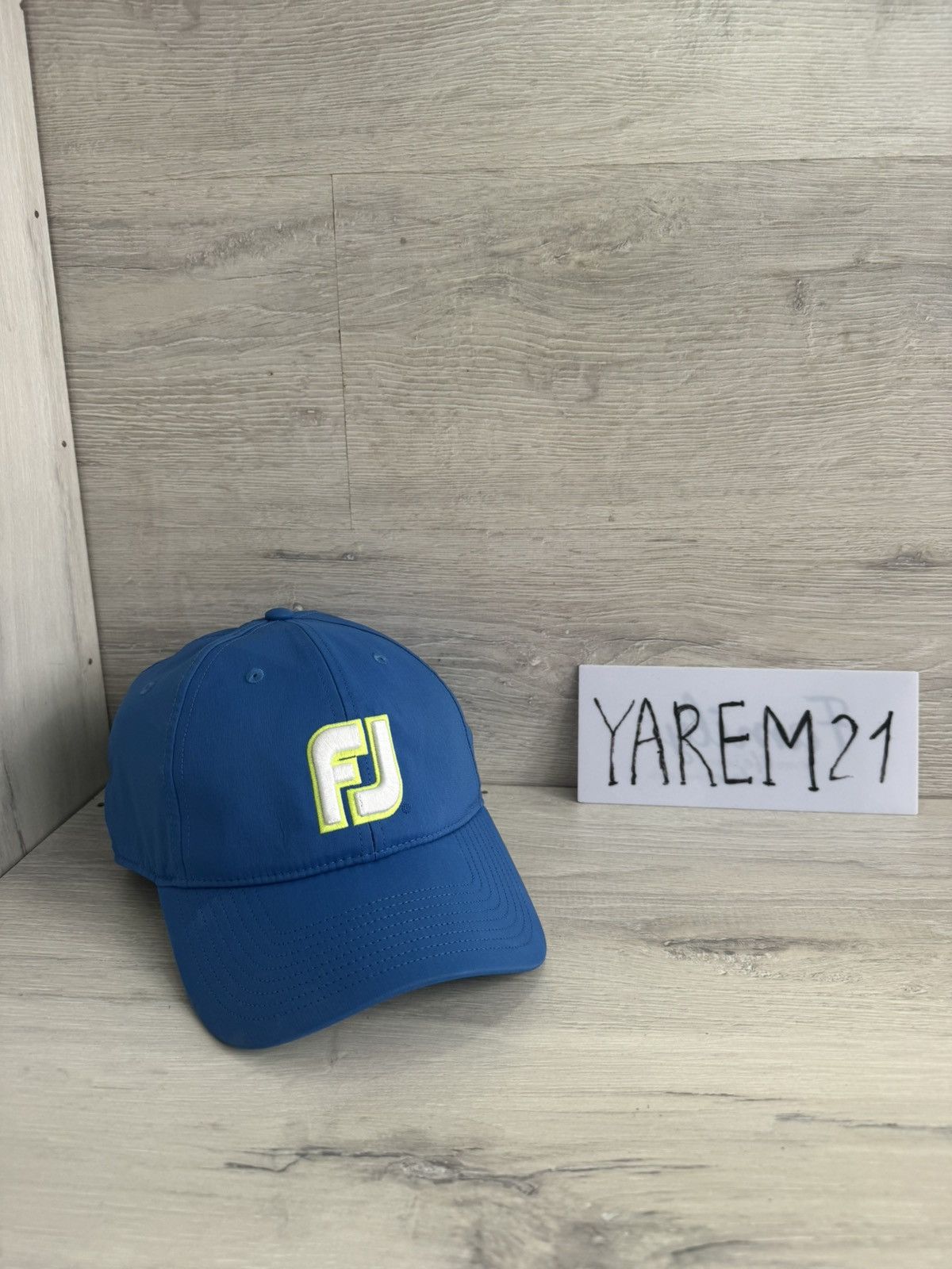 Footjoy Footjoy cap hat Size ONE SIZE - 1 Thumbnail