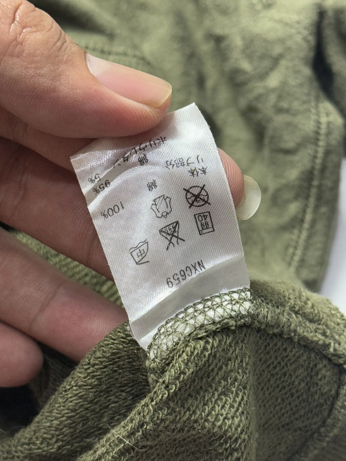 If Six Was Nine × Japanese Brand × Le Grande Bleu (L.G.B.) Furhoodie Polo RRL British England Style Ifsix Lgb Size US M / EU 48-50 / 2 - 6 Thumbnail