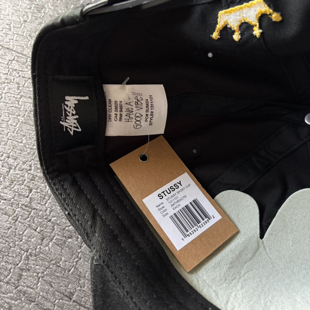Stussy Stussy sport hat cap stk free size Size ONE SIZE - 3 Thumbnail