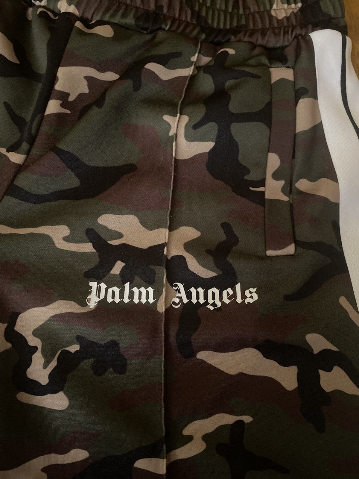 Palm Angels Palm Angels Camo Shorts Size US 34 / EU 50 - 5 Thumbnail