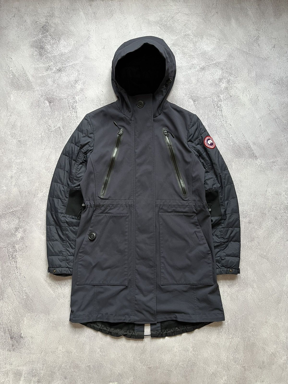 Canada Goose Canada Goose Blue Sabine Hybrid Parka Coat Jacket Women’s M Size M / US 6-8 / IT 42-44 - 1 Thumbnail