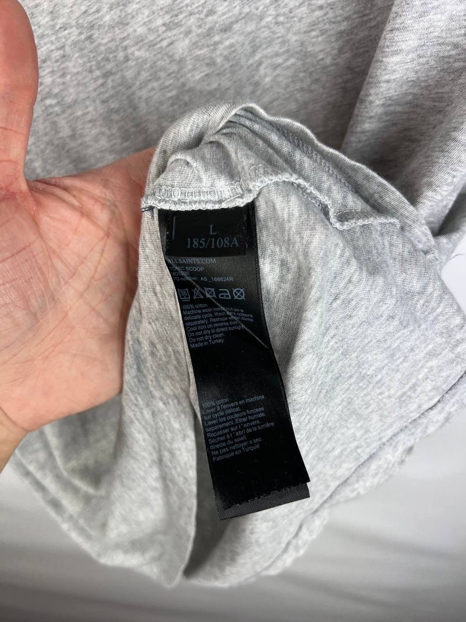 Allsaints Allsaints tonic scoop luxury t-shirt size L Size US L / EU 52-54 / 3 - 4 Thumbnail