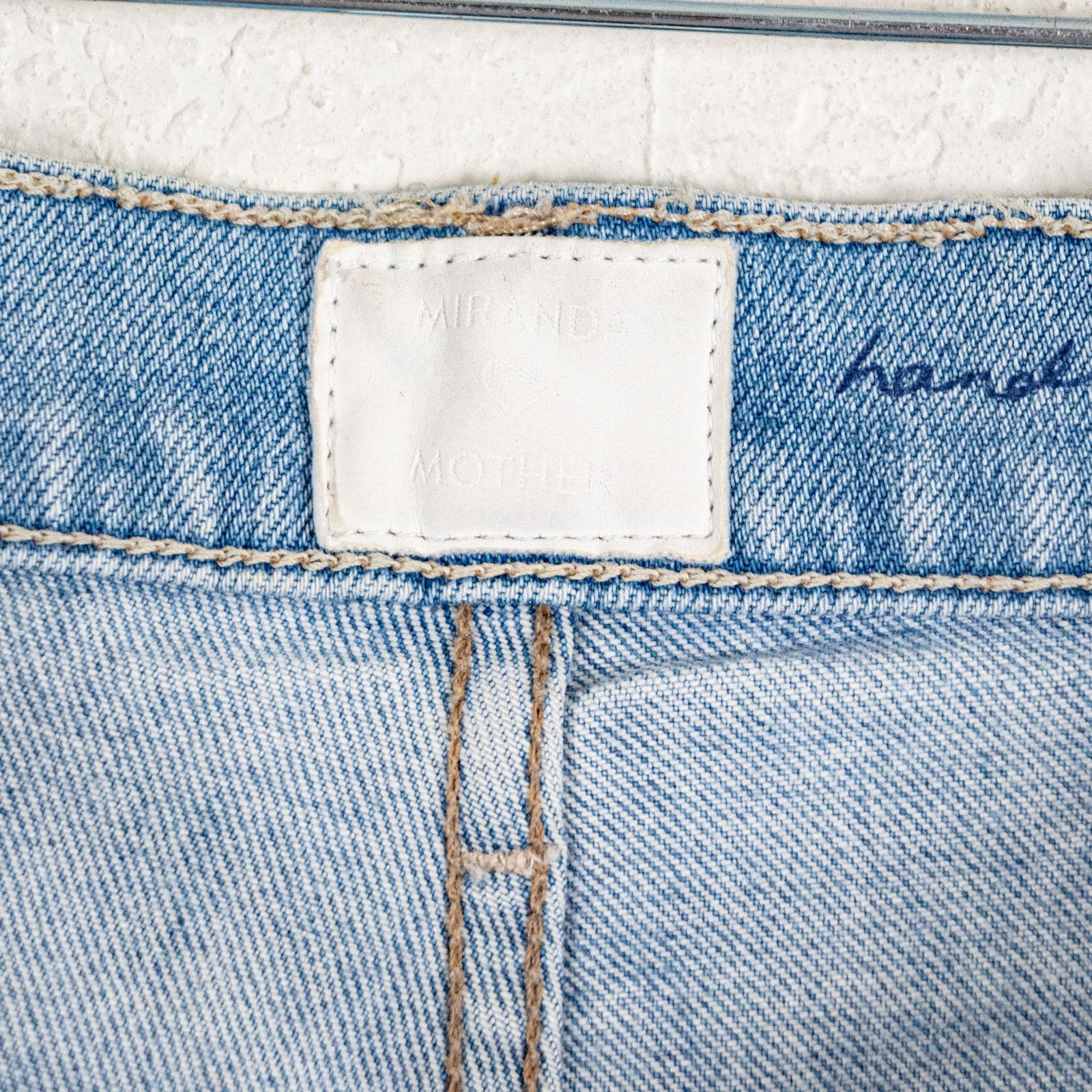 MOTHER MOTHER x Miranda Easy Does it Jeans rip knee size 26 Size 26" / US 2 / IT 38 - 2 Thumbnail