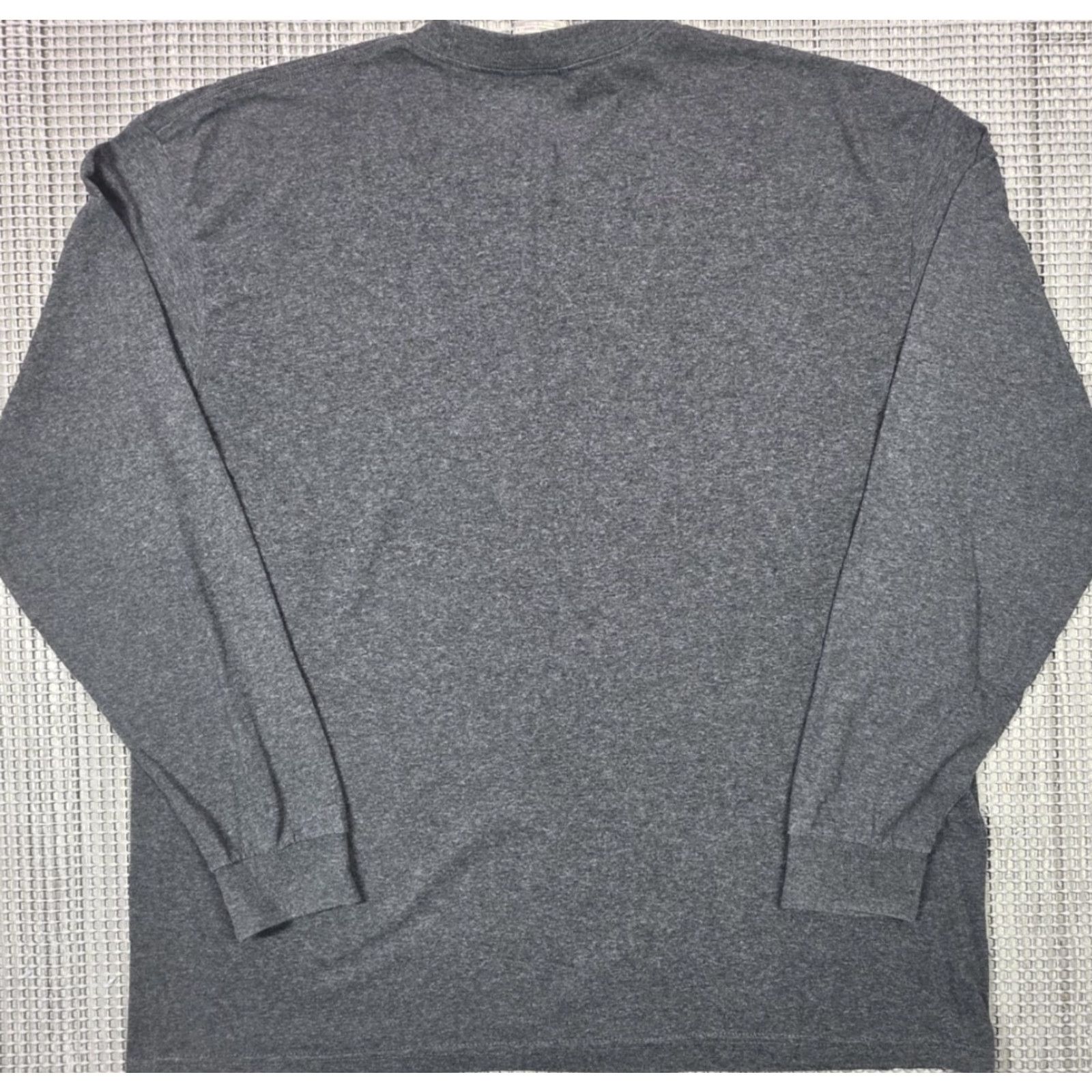 Nike Nike UNC Tar Heels Shirt L/S XL Chapel Trill Vtg University of North Carolina Size US XL / EU 56 / 4 - 5 Thumbnail
