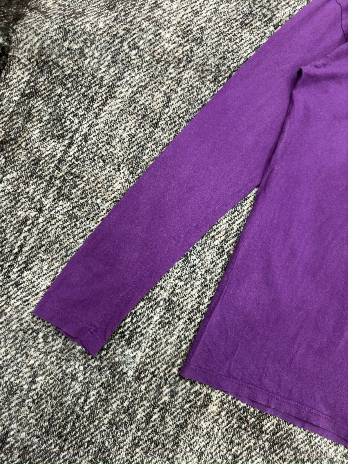 Issey Miyake × Japanese Brand × mercibeaucoup VINTAGE MERCIBEAUCOUP ISSEY MIYAKE LONG SLEEVE TEE Size US M / EU 48-50 / 2 - 2 Thumbnail