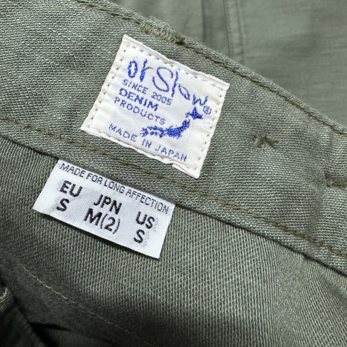 Orslow Orslow Us Army Fatigue Skirt Size 30" / US 8 / IT 44 - 13 Thumbnail