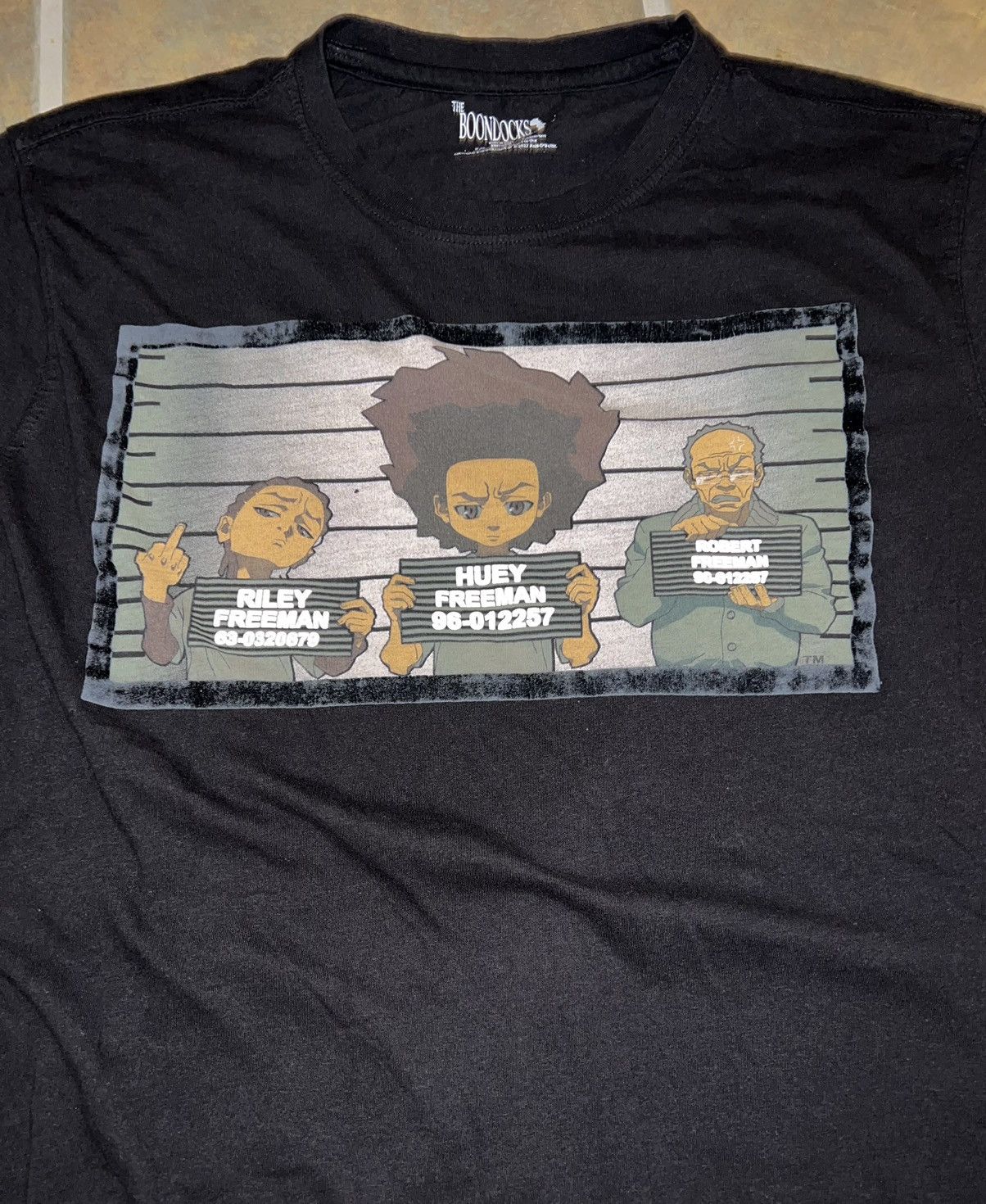 Vintage THE BOONDOCKS T-SHIRT Size US XL / EU 56 / 4 - 6 Thumbnail