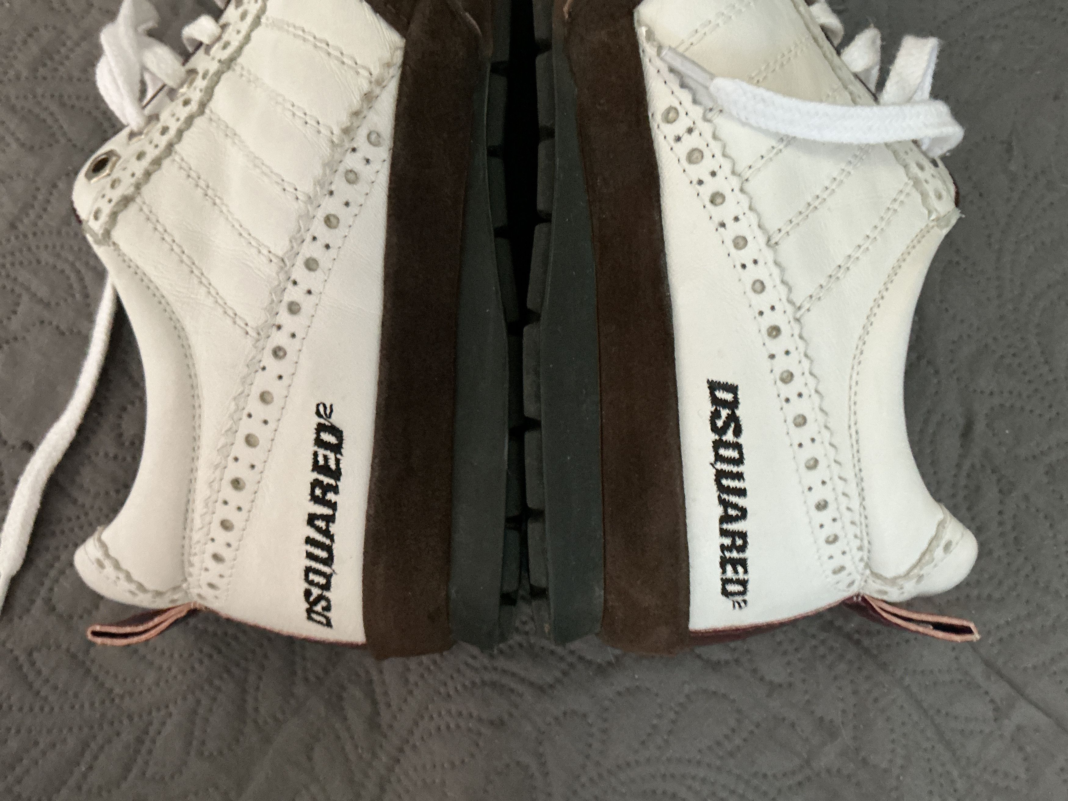 Dsquared2 Dsquared2 Brogue Leather – Size 41 – Excellent Condition Size US 8 / EU 41 - 13 Thumbnail