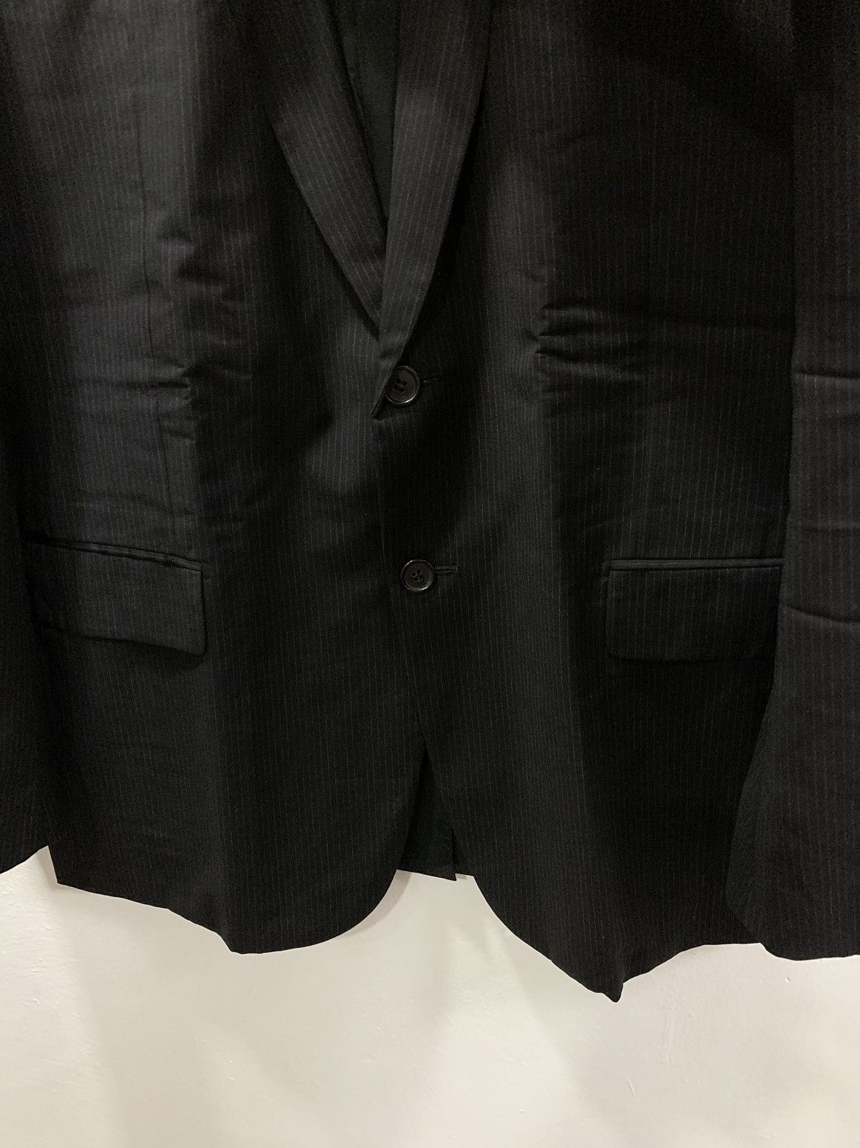 Dior DIOR HOMME STRIPED - SINGLE BREASTED BLAZER Size 50R - 6 Thumbnail