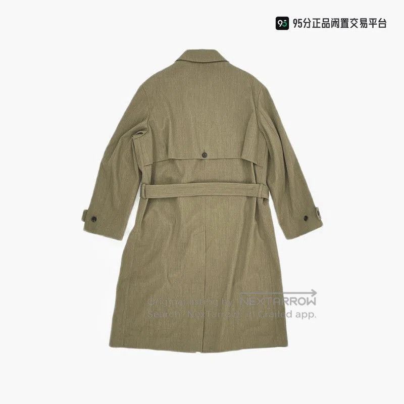 Loro Piana Loro Piana Tommaso FW24 Men's Solid Lapel Windbreaker. Size US S / EU 44-46 / 1 - 2 Thumbnail