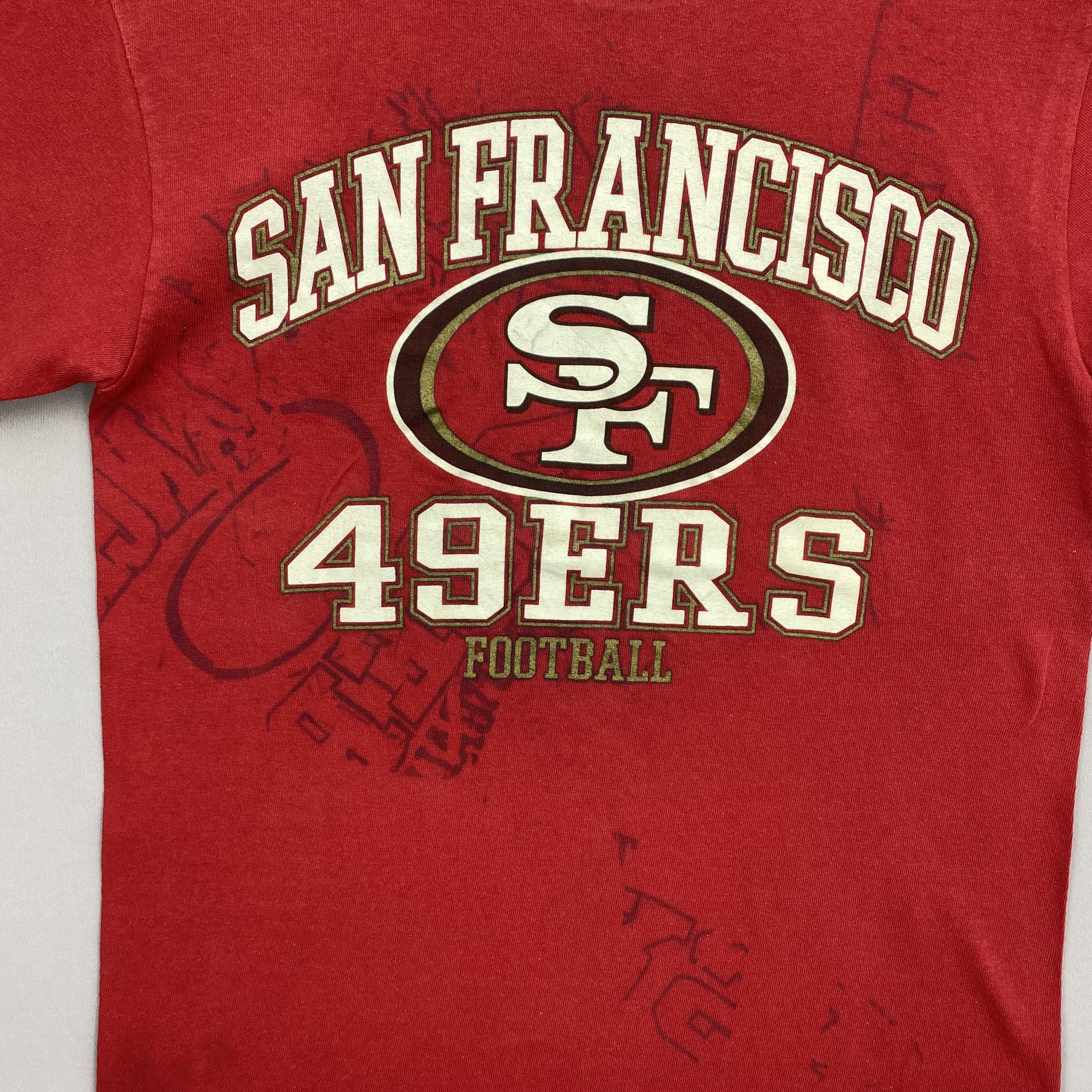 NFL Vintage NFL San Francisco 49ers T-Shirt Crewneck Tee Size US S / EU 44-46 / 1 - 2 Thumbnail
