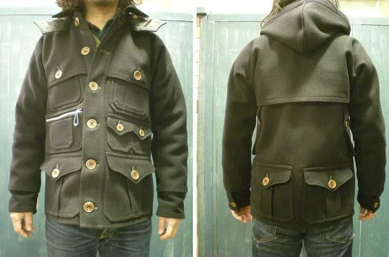Freewheelers Freewheelers Wool Hunting Jacket