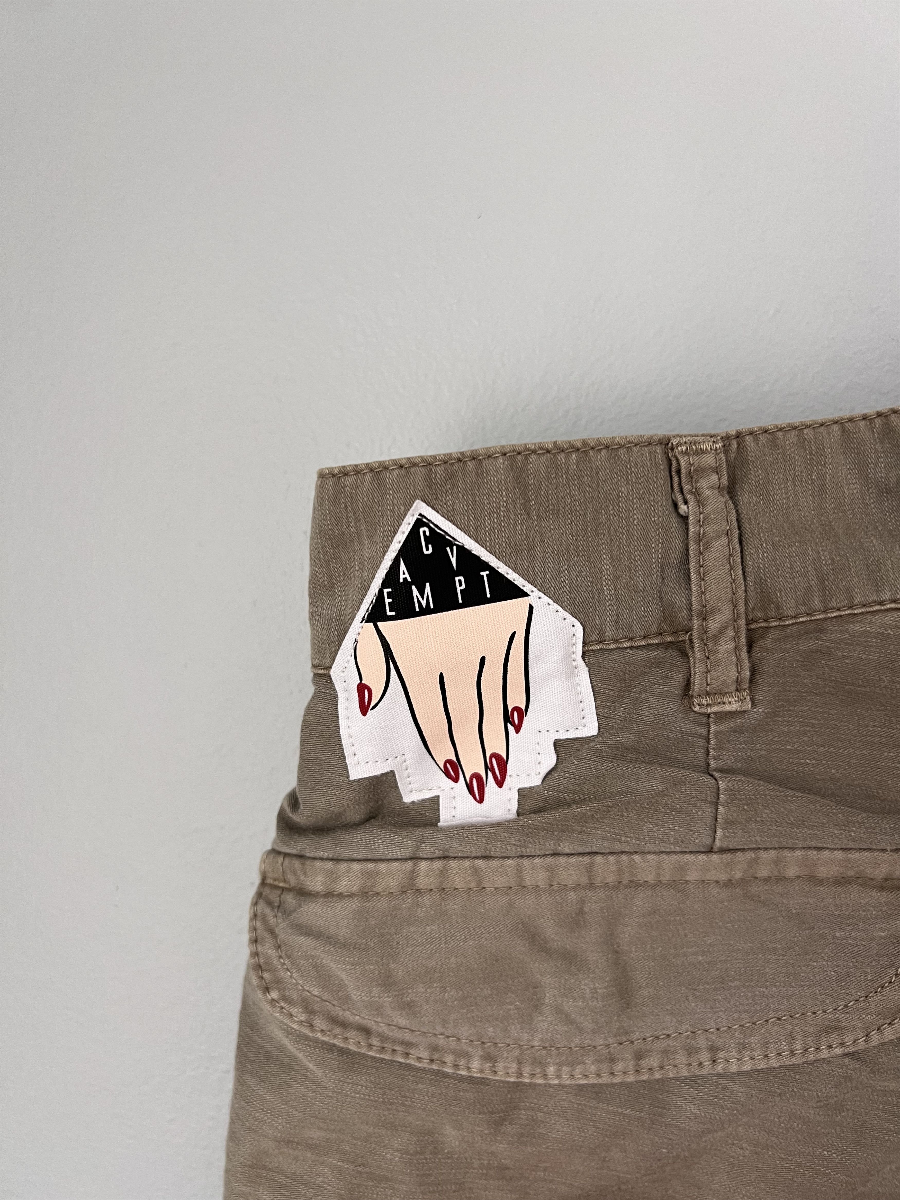 Cav Empt Cav Empt Forward Pocket Cargo Pants in Khaki Size US 32 / EU 48 - 6 Thumbnail