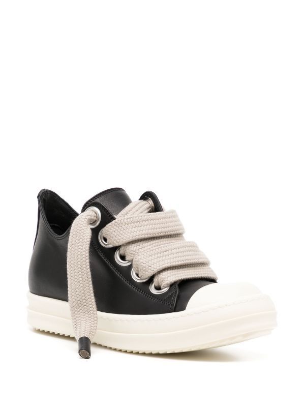Rick Owens Last Size Rick Owens Jumbo Lace Low Sneakers Size US 9 / IT 39 - 3 Thumbnail