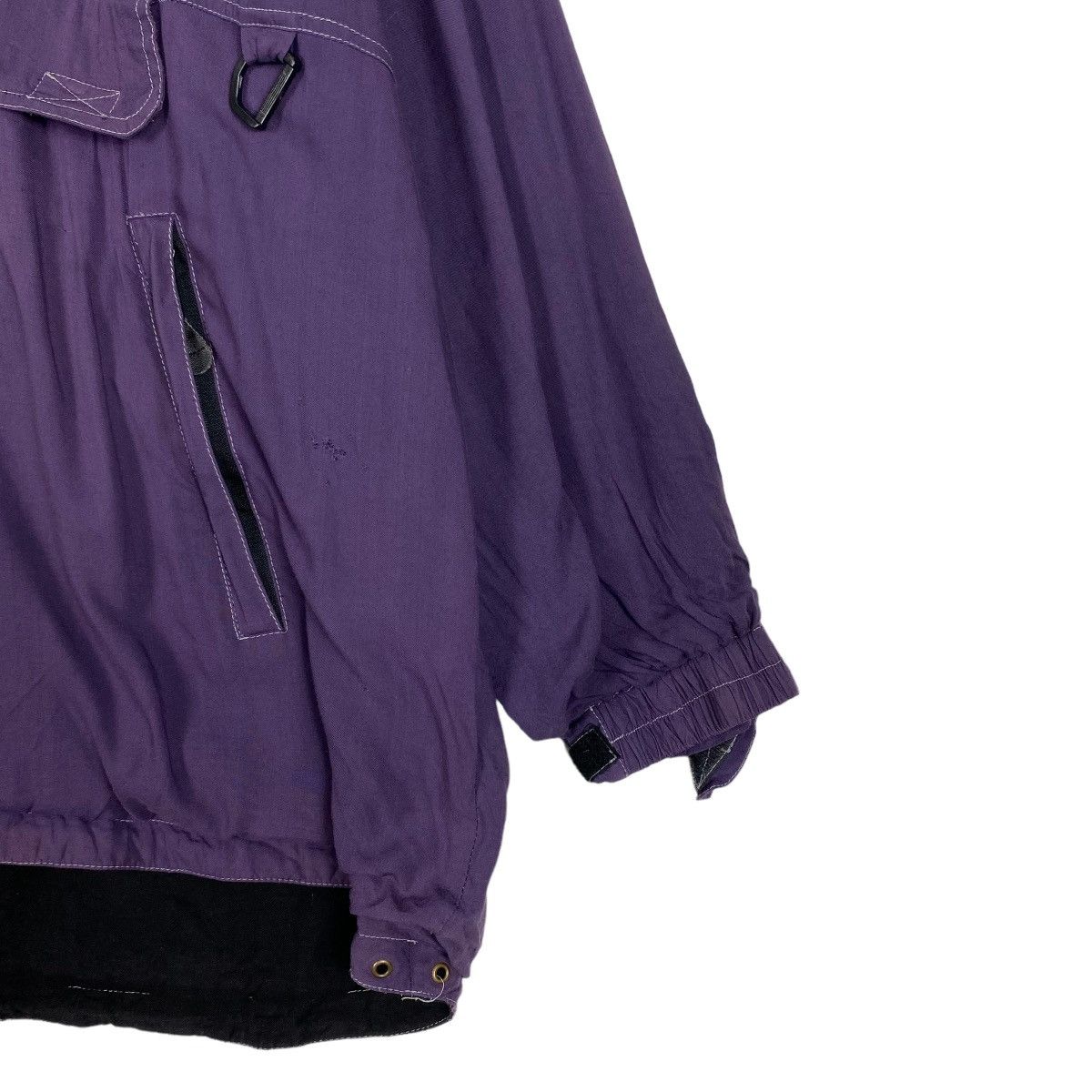 Gear for Sports Vintage 90s Yamaha Anorak Halfzip Hoodies Jacket Size US XL / EU 56 / 4 - 6 Thumbnail