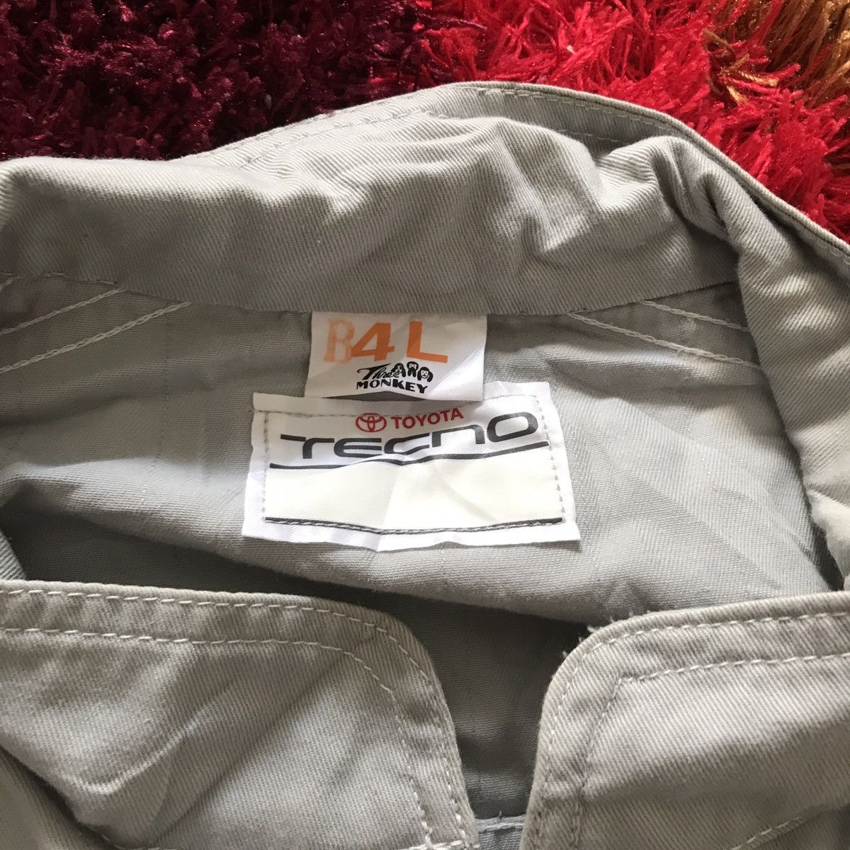 Sports Specialties Vtg 90s Toyota Techno Coverall Size US XXL / EU 58 / 5 - 4 Thumbnail