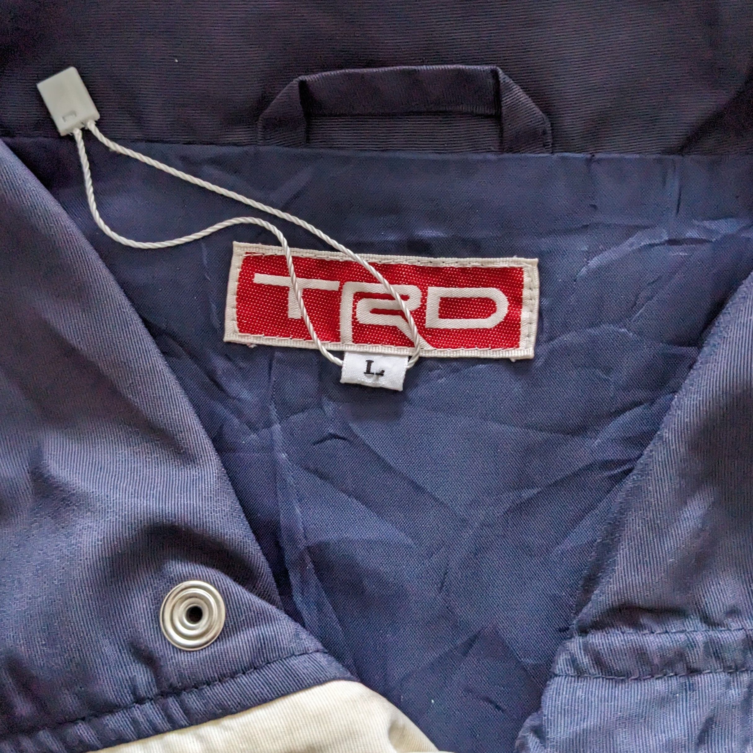 Other Vintage TRD TOYOTA Racing Uniform Jacket Size US XL / EU 56 / 4 - 8 Thumbnail
