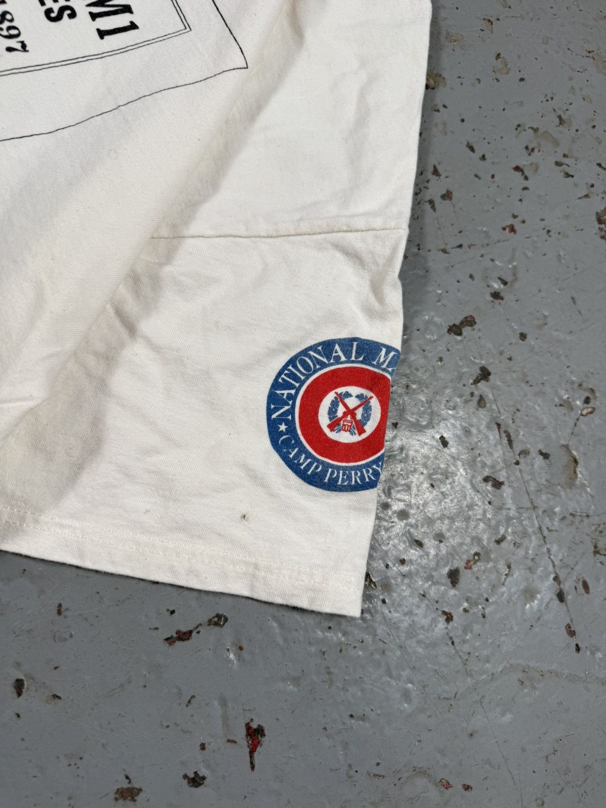 Vintage Vintage Bal Caliber Bullet Tee Size US XL / EU 56 / 4 - 2 Thumbnail