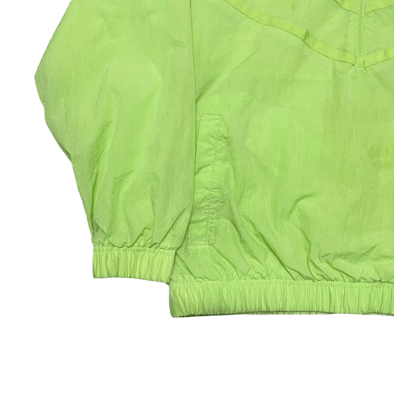 Nike Vintage Nike Mini Swoosh Hooded Jacket Nylon Size US M / EU 48-50 / 2 - 3 Thumbnail