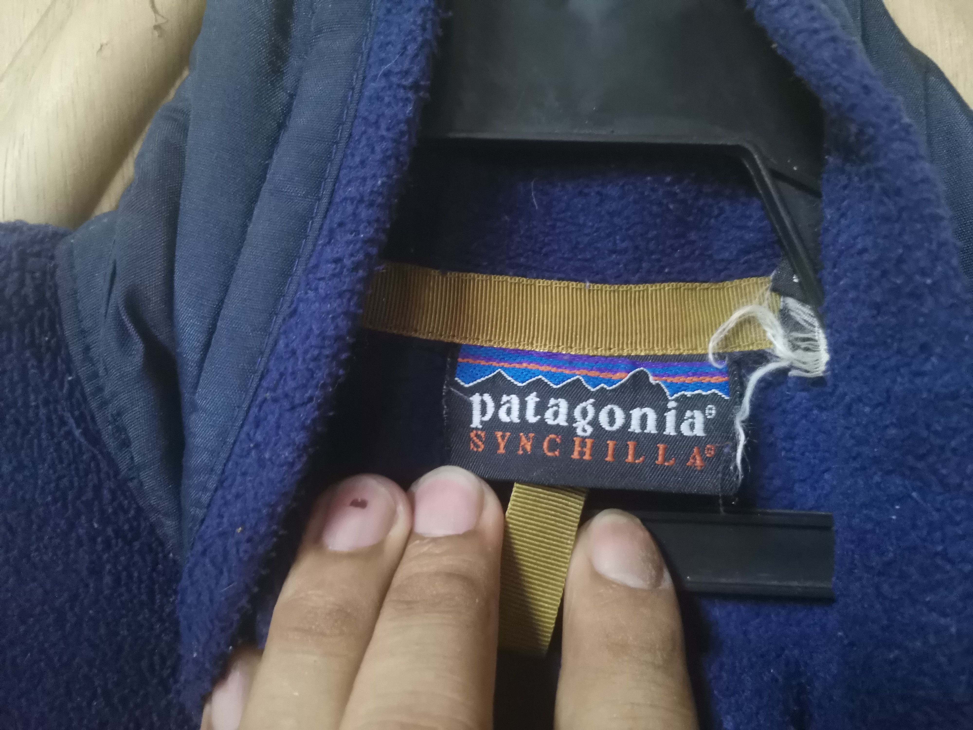 Patagonia Vintage PATAGONIA fleece sweatshirt Size US M / EU 48-50 / 2 - 4 Thumbnail