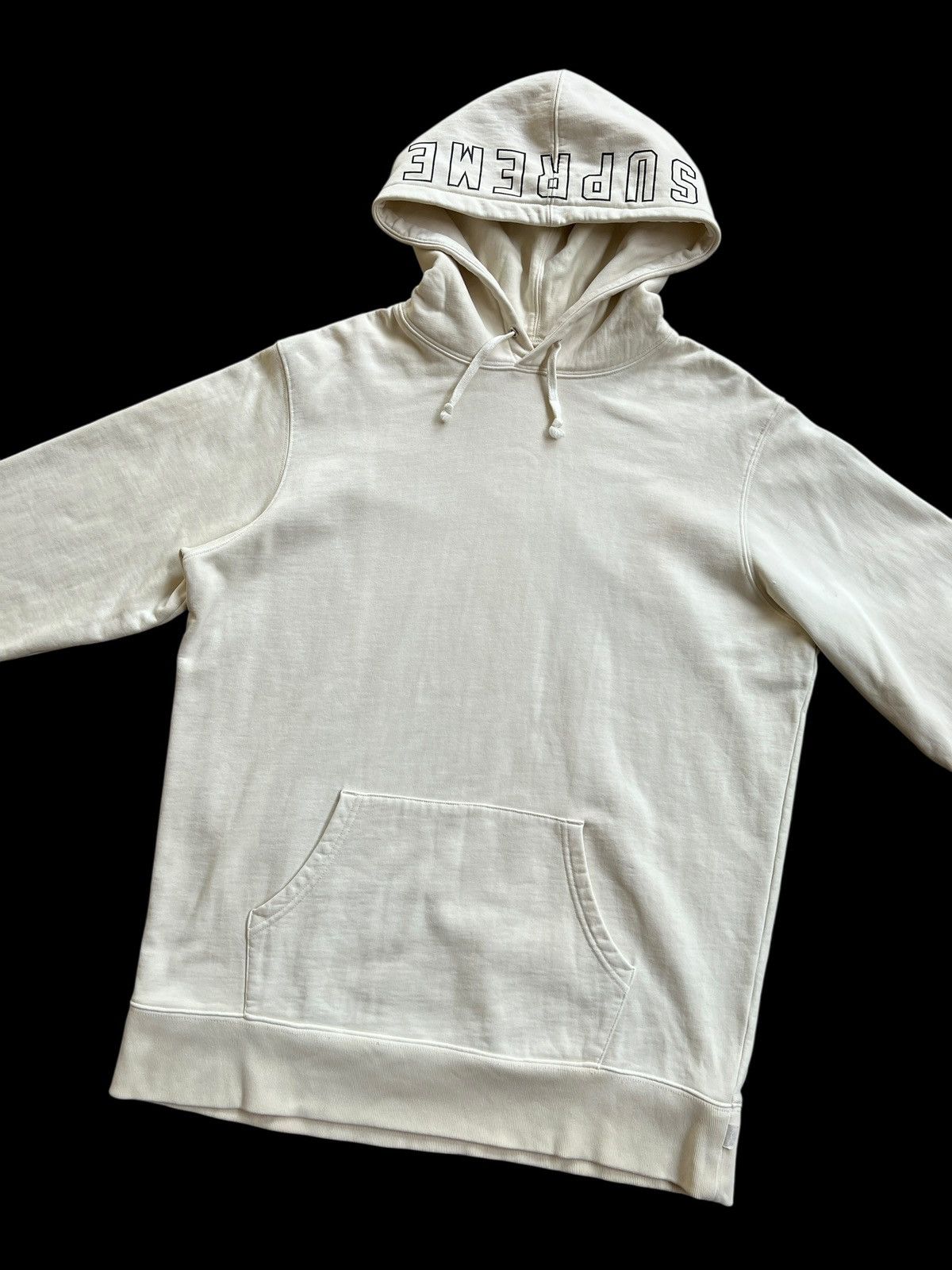 Supreme Supreme Hooded Logo Pullover Hoodie Size US L / EU 52-54 / 3 - 6 Thumbnail