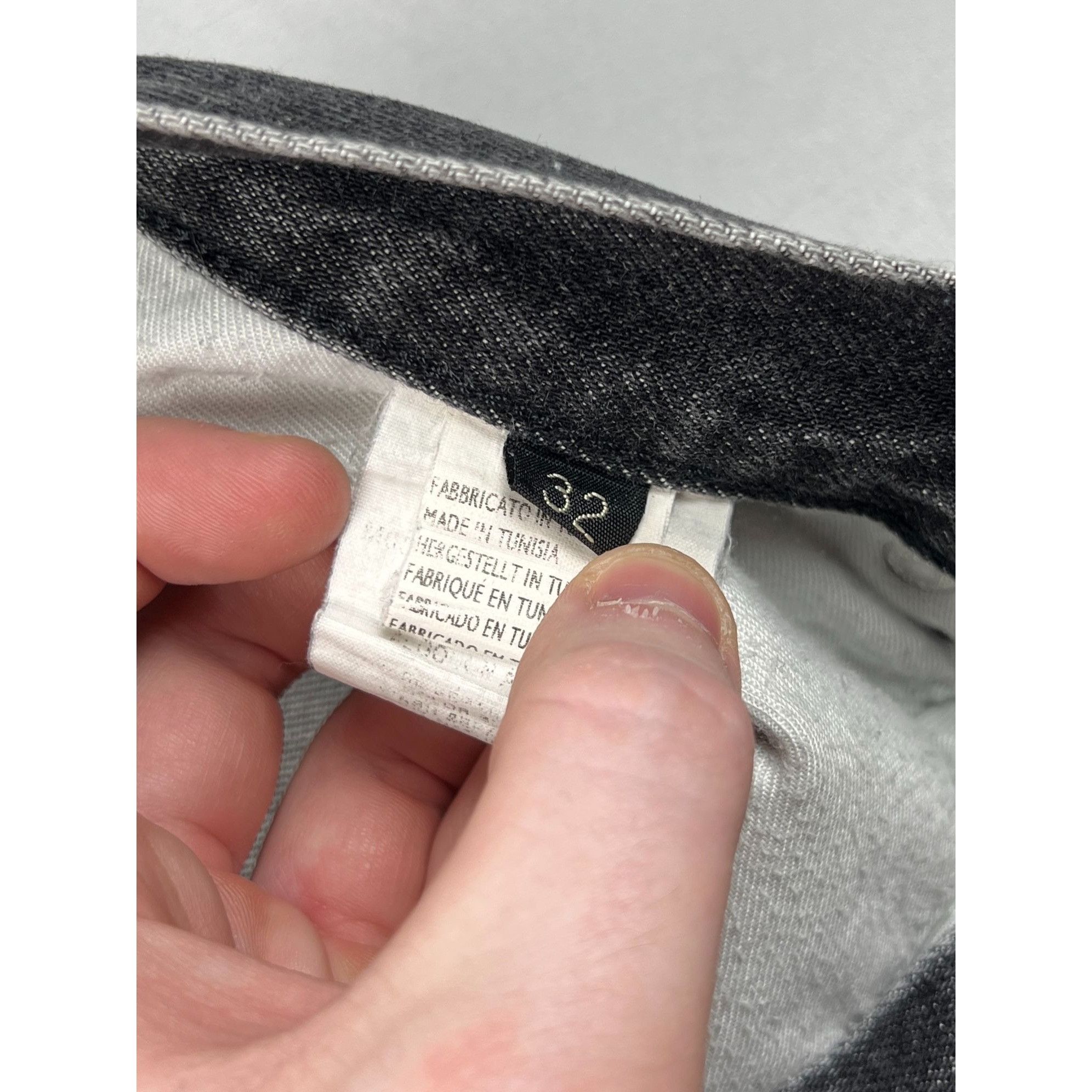 Guess Guess Jeans Straight Cut Gray Jeans (Y0730) Size US 32 / EU 48 - 8 Thumbnail